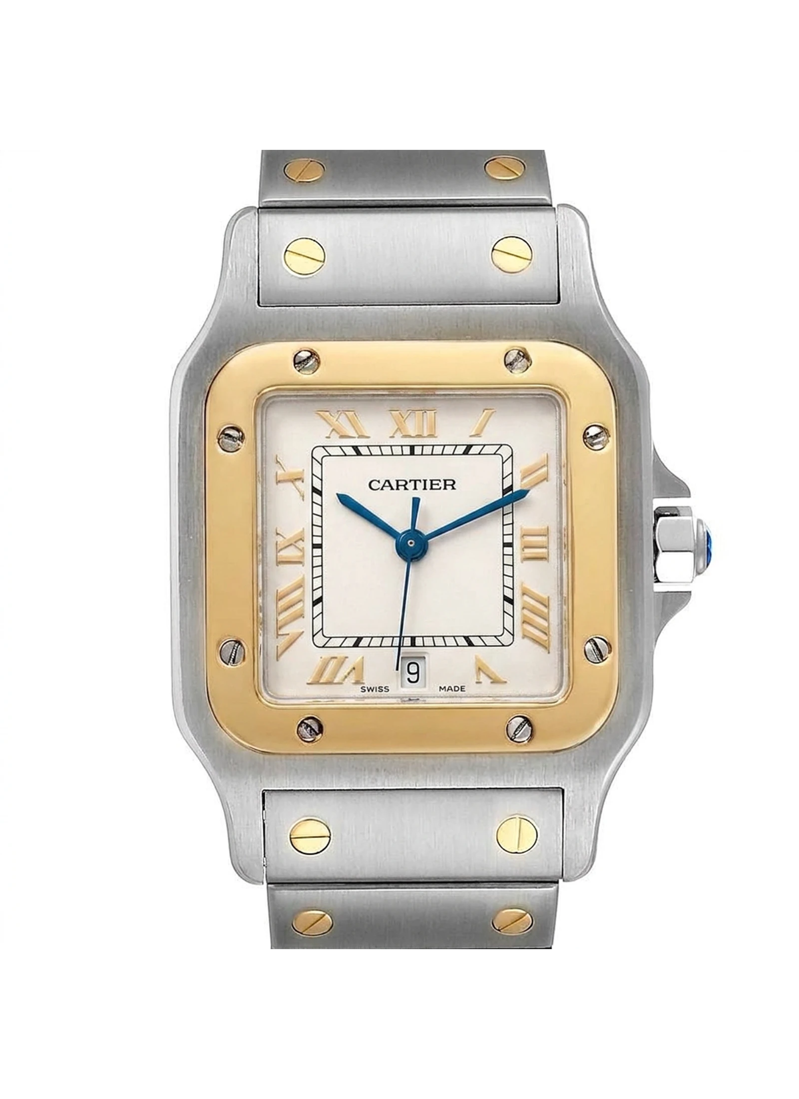 Cartier Santos Galbée 1566