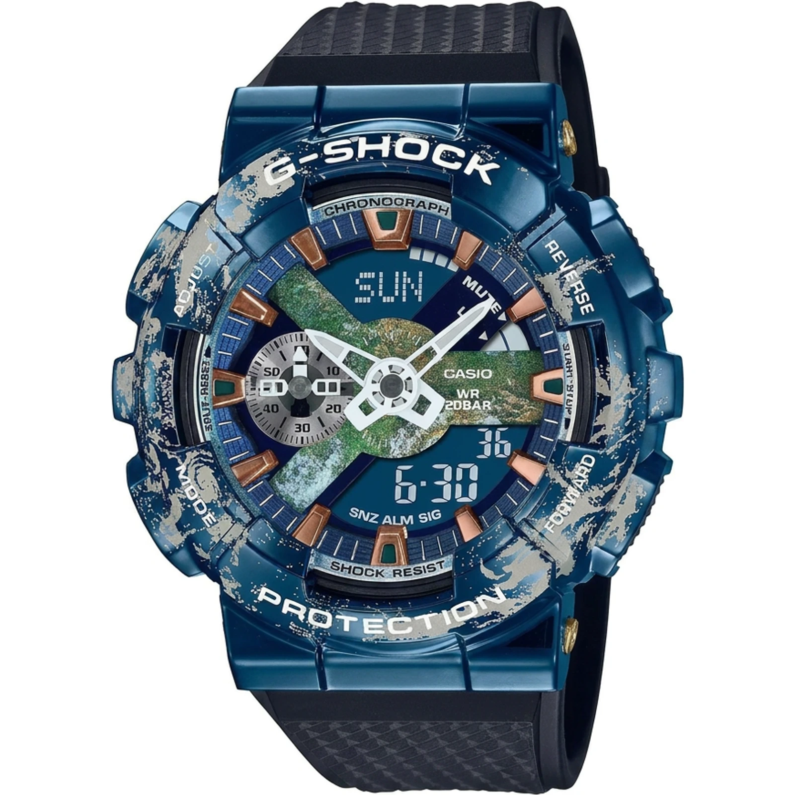 G-SHOCK GM-110EARTH-1A