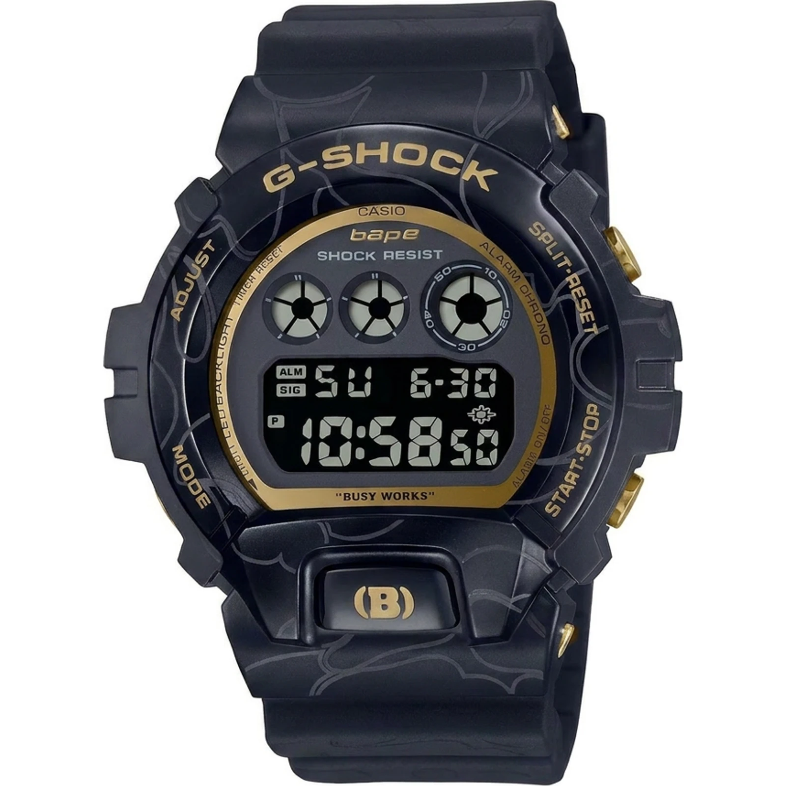 G-SHOCK GM-6900BAPE-1