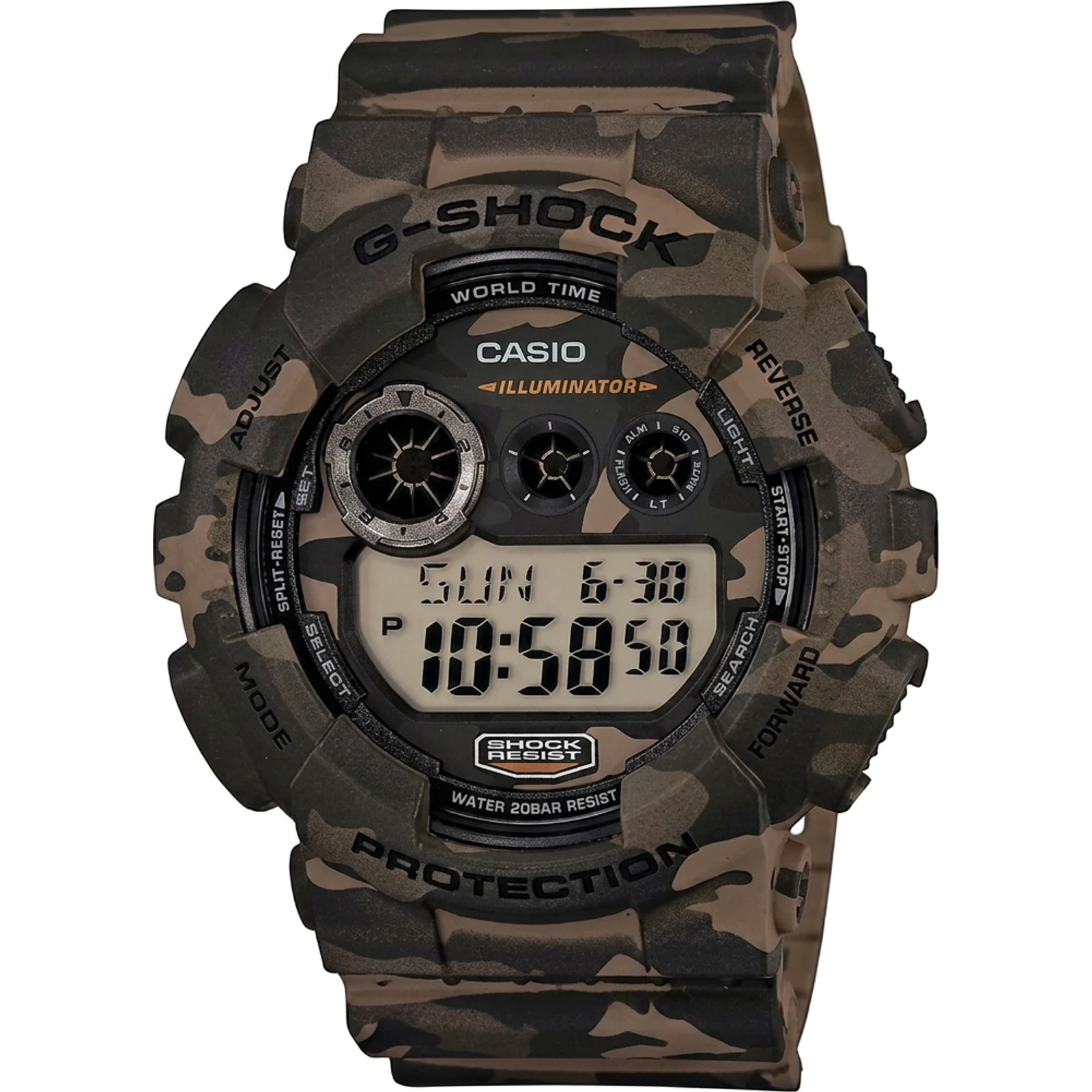G-SHOCK GD-120CM-5
