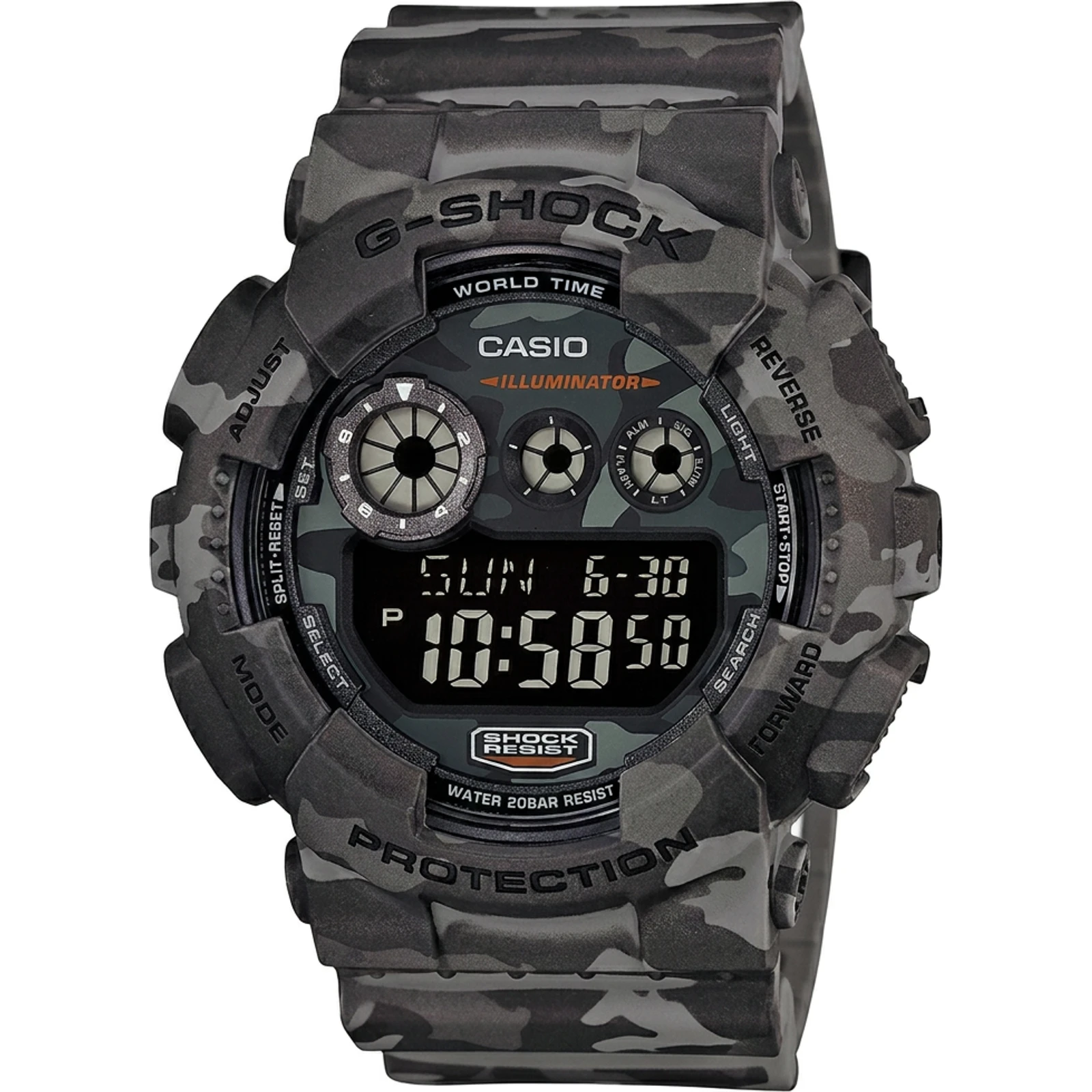 G-SHOCK GD-120CM-8