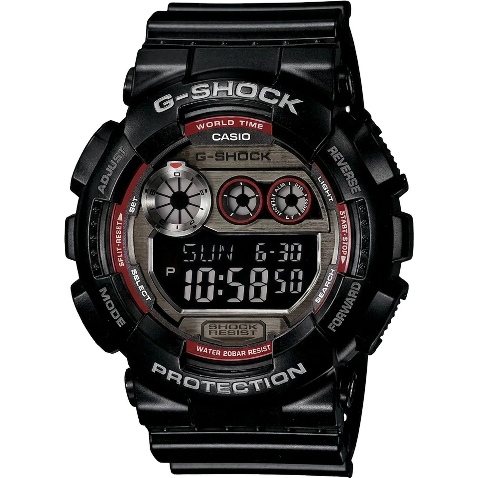 G-SHOCK GD-120TS-1