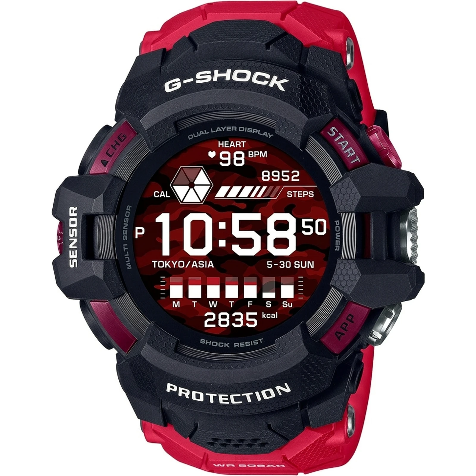 G-SHOCK GSW-H1000-1A4