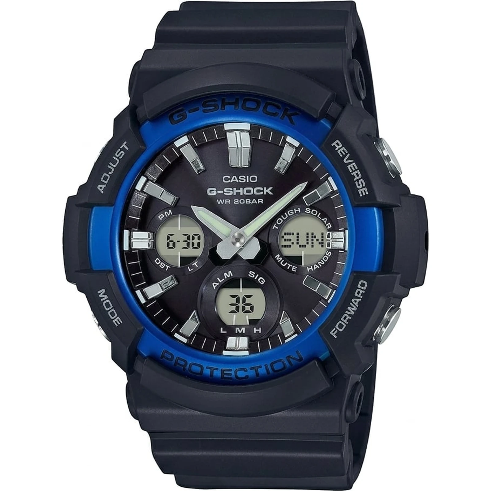 G-SHOCK GAS-100B-1A2
