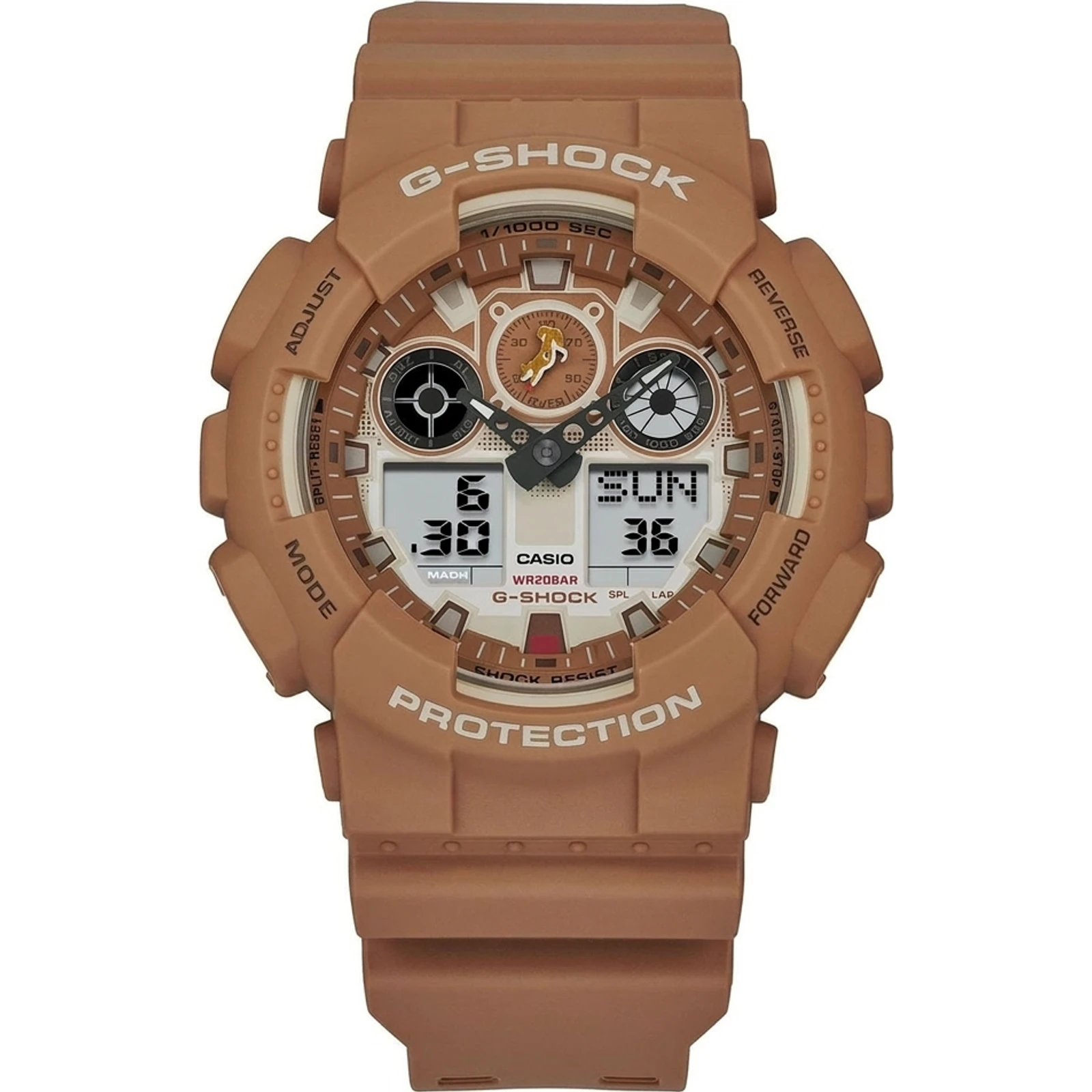 G-SHOCK GA-100SHB-5A