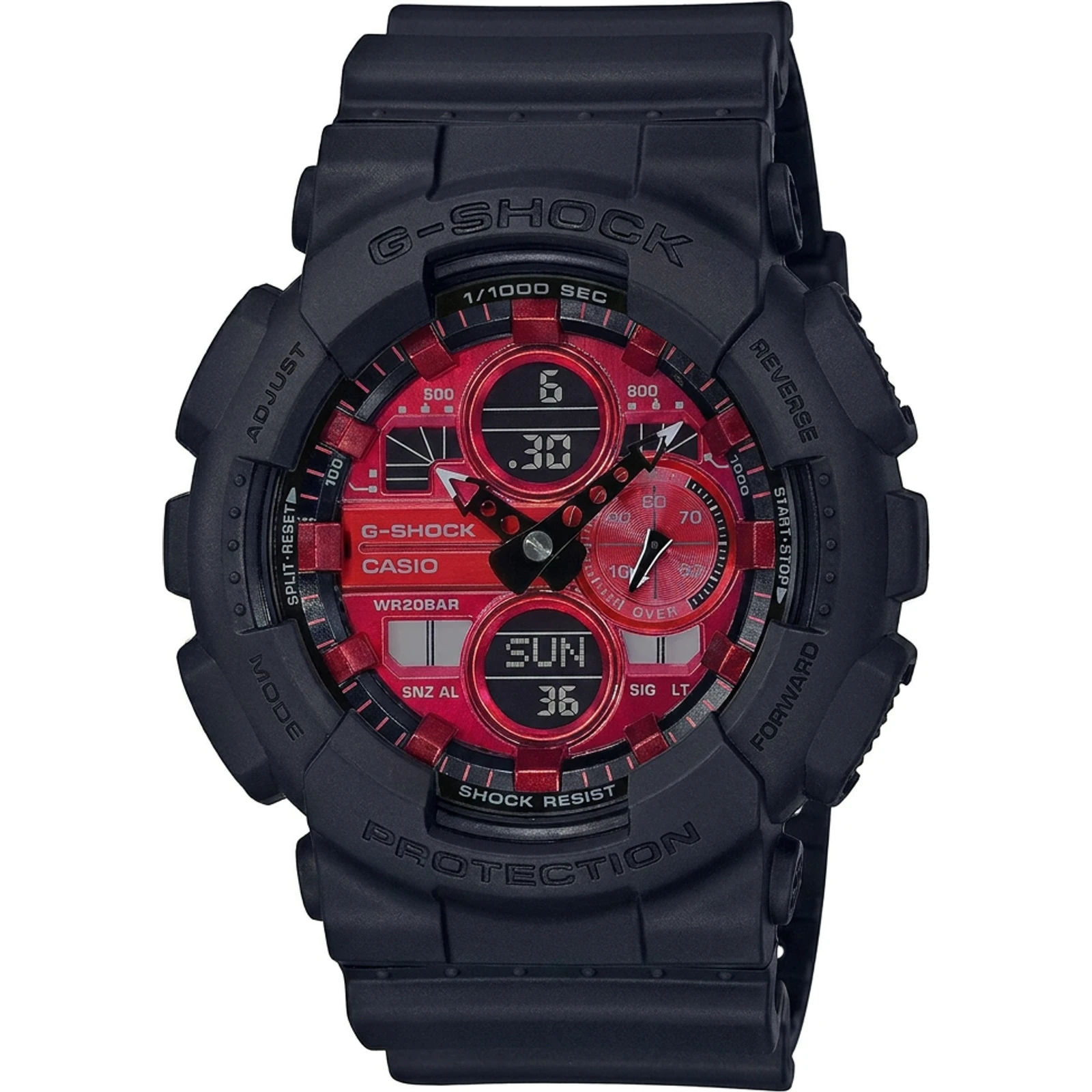 G-SHOCK GA-140AR-1A