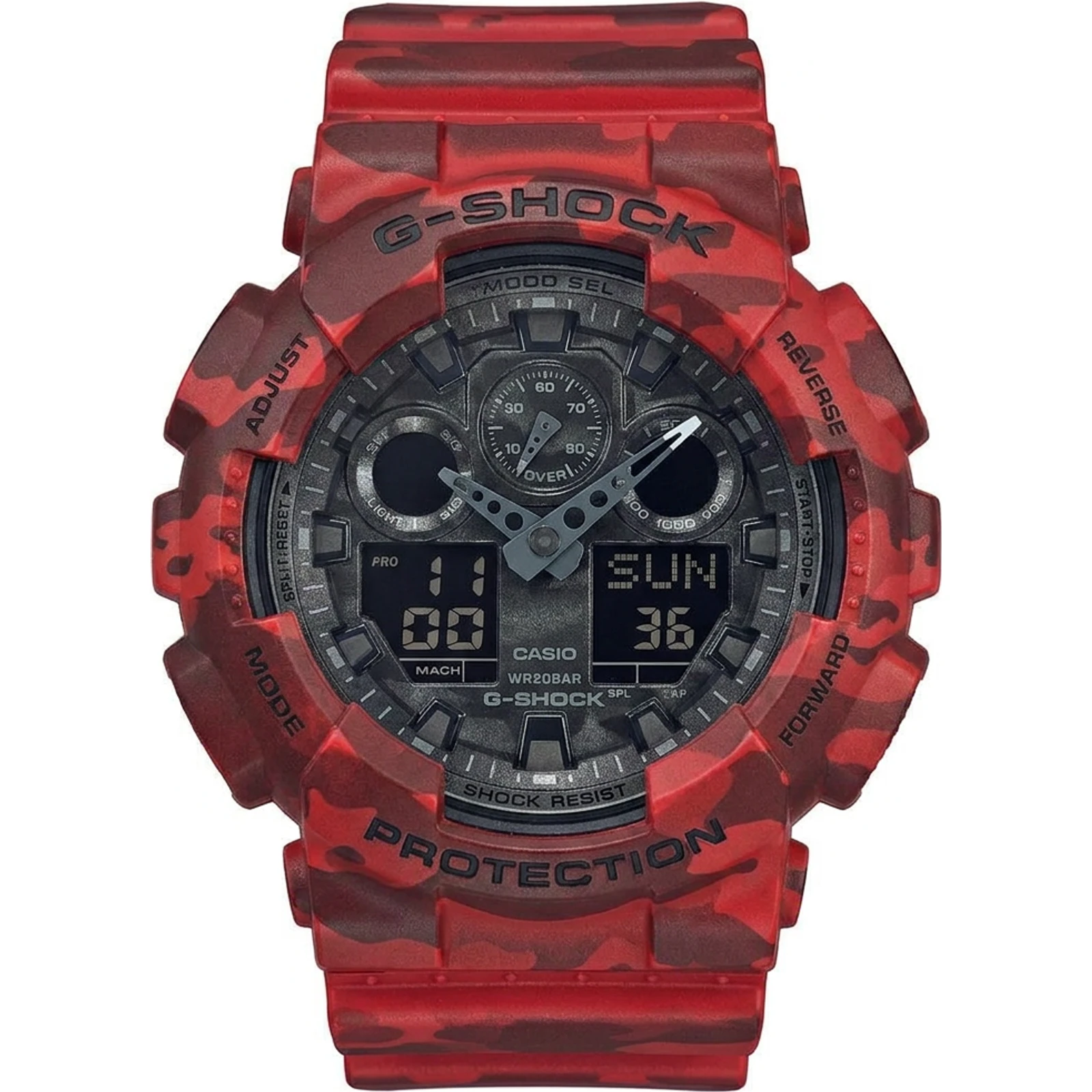 G-SHOCK GA-100CM-4A