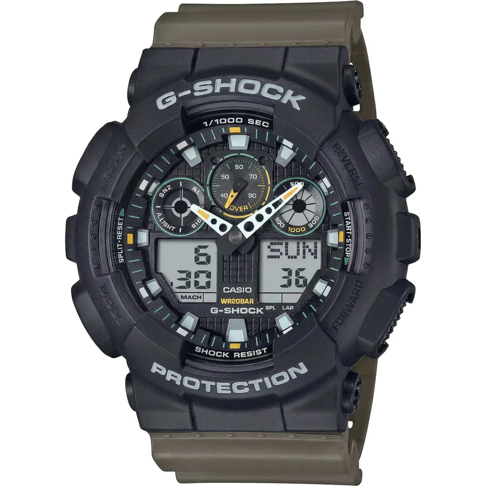 G-SHOCK GA-100TU-1A3