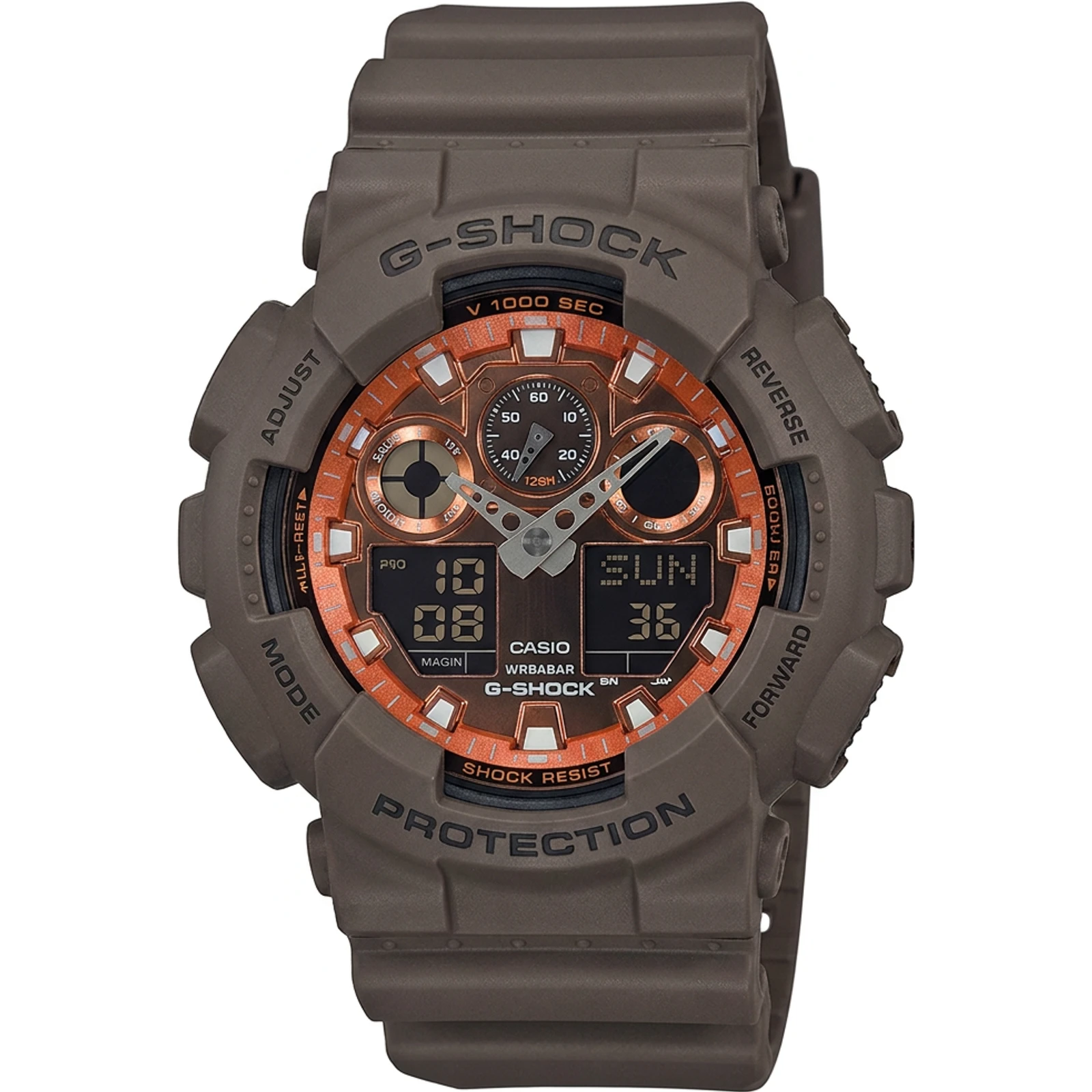 G-SHOCK GA-100FL-8A