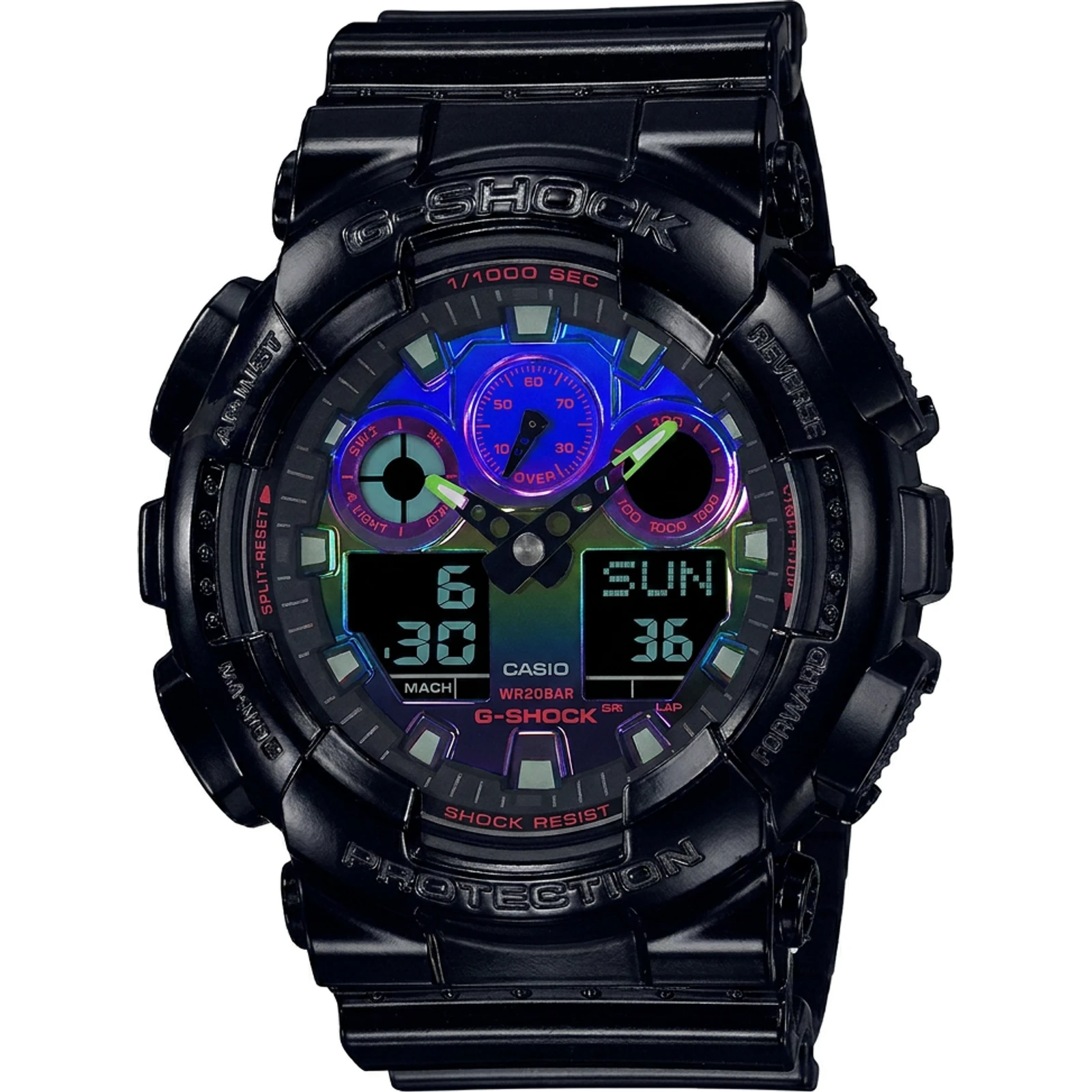 G-SHOCK GA-100RGB-1A