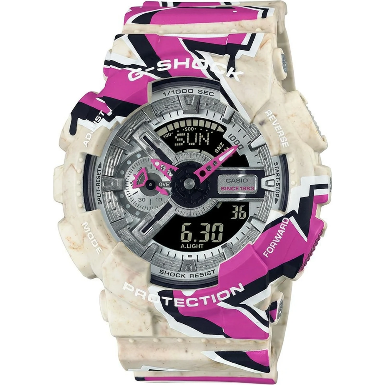 G-SHOCK GA-110SS-1A