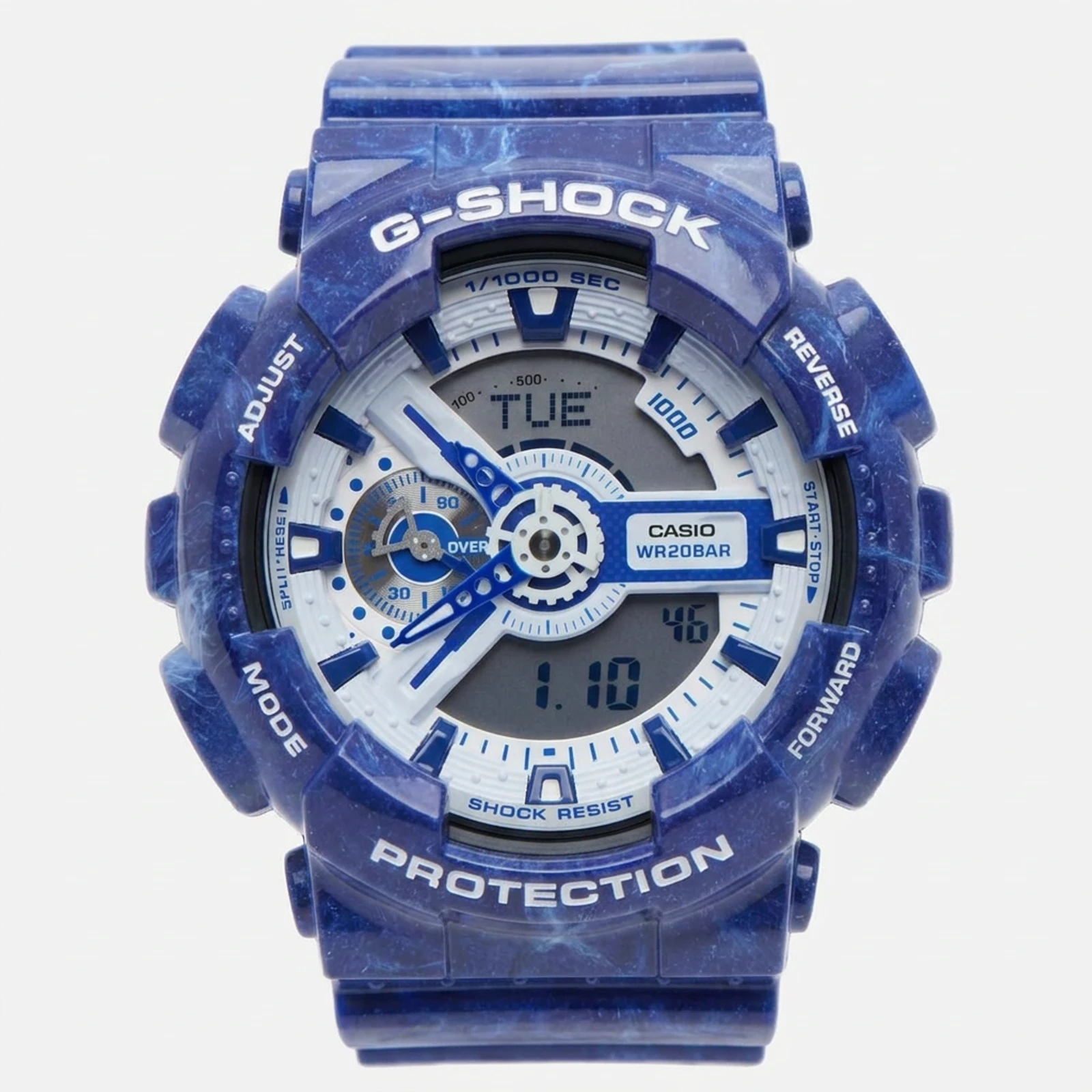 G-SHOCK GA-110BWP-2A
