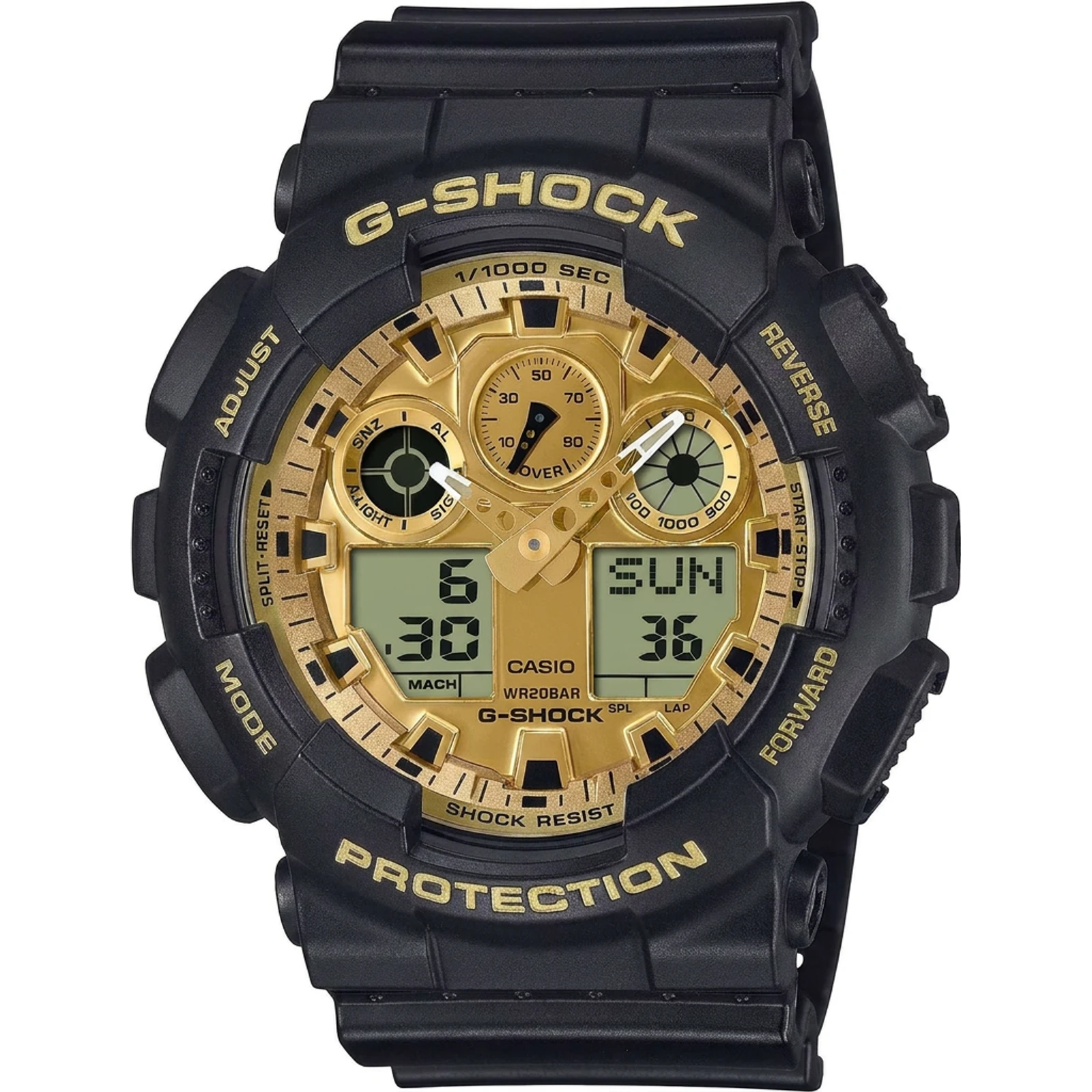 G-SHOCK GA-100GGB-1A9