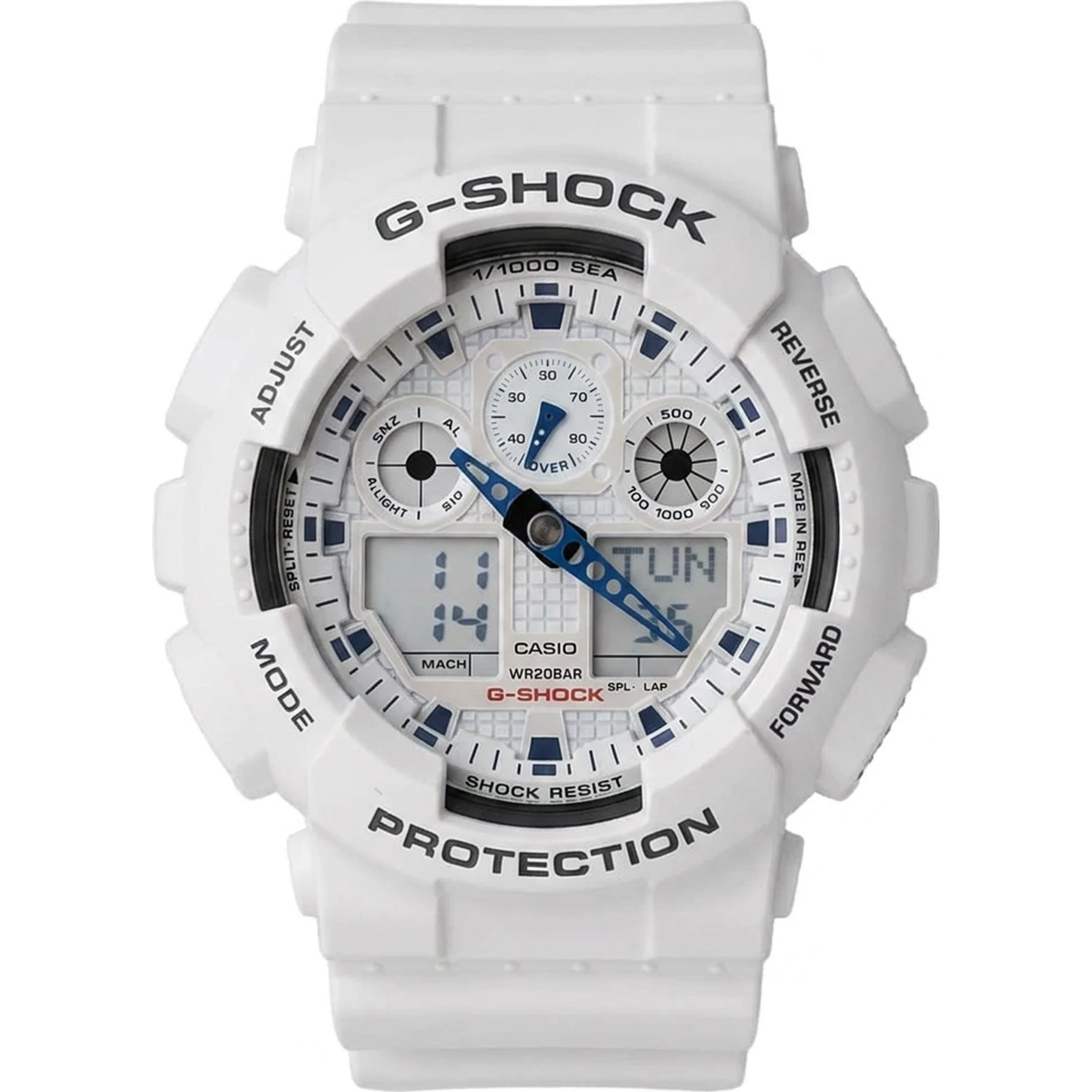 G-SHOCK GA-100A-7A