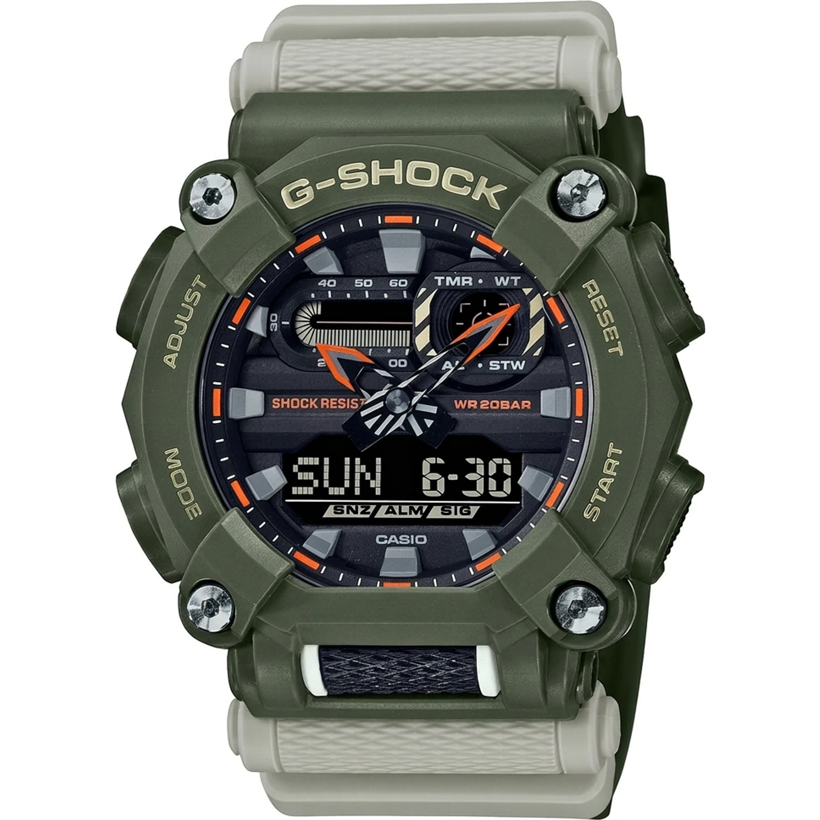 G-SHOCK GA-900HC-3A