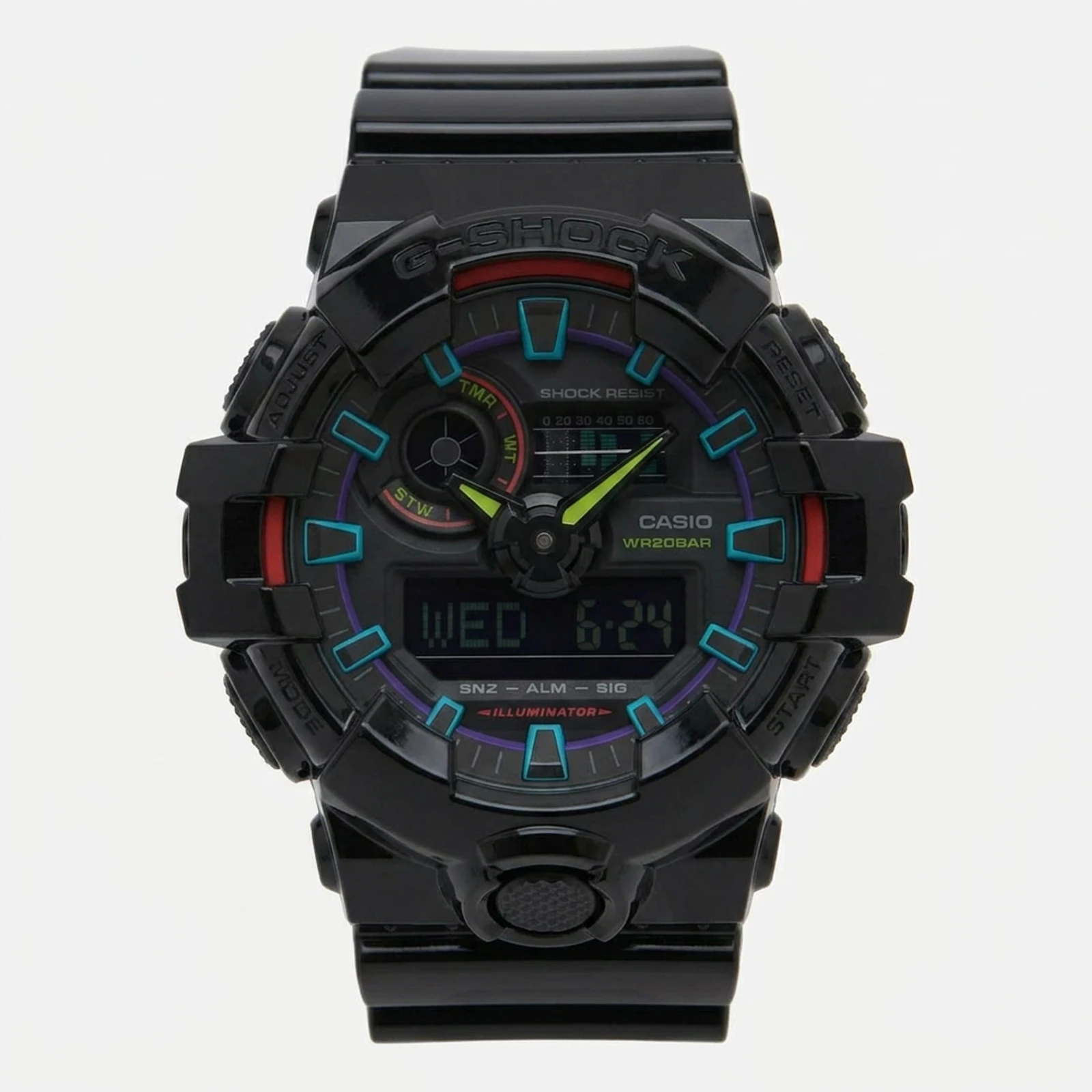 G-SHOCK GA-700RGB-1A
