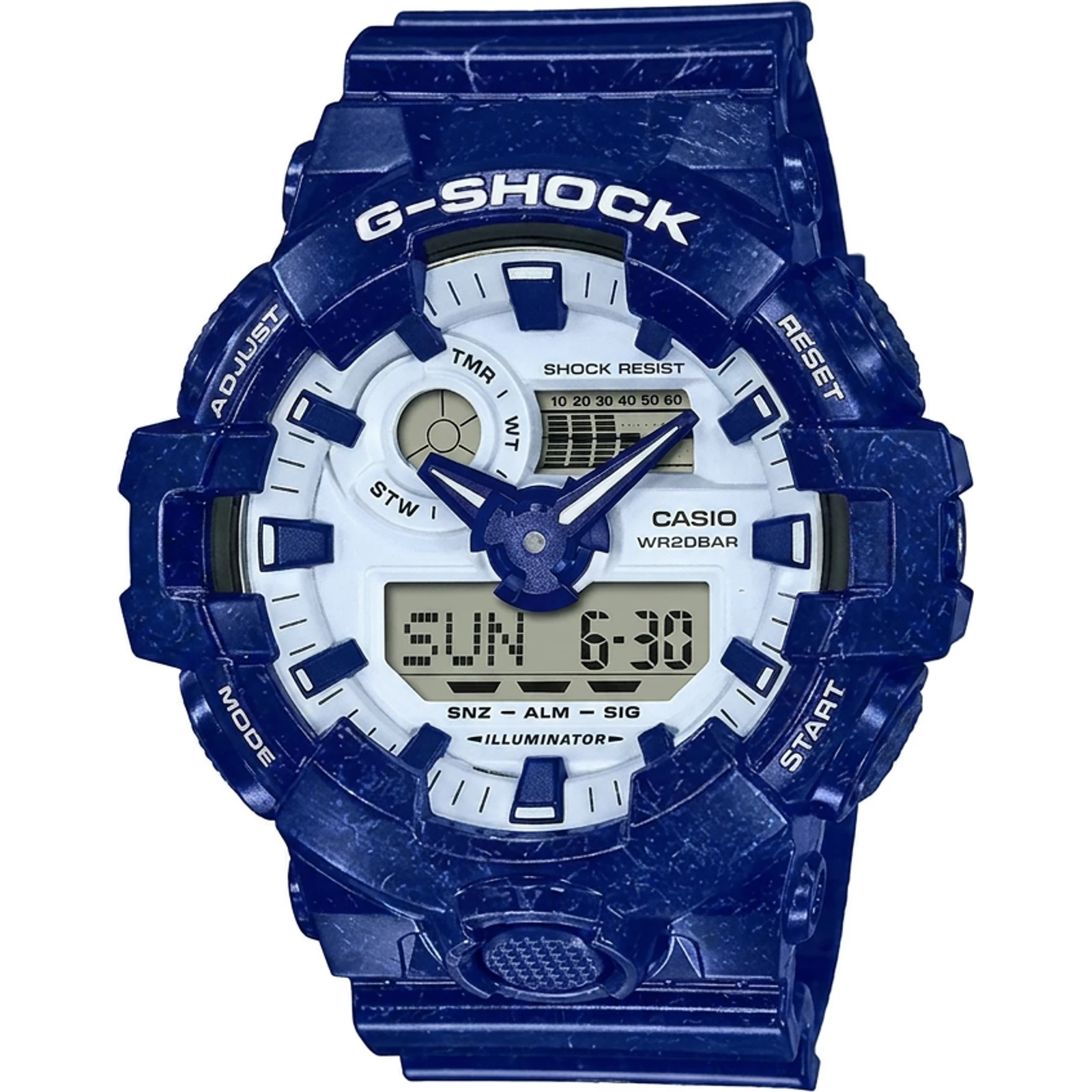 G-SHOCK GA-700BWP-2A