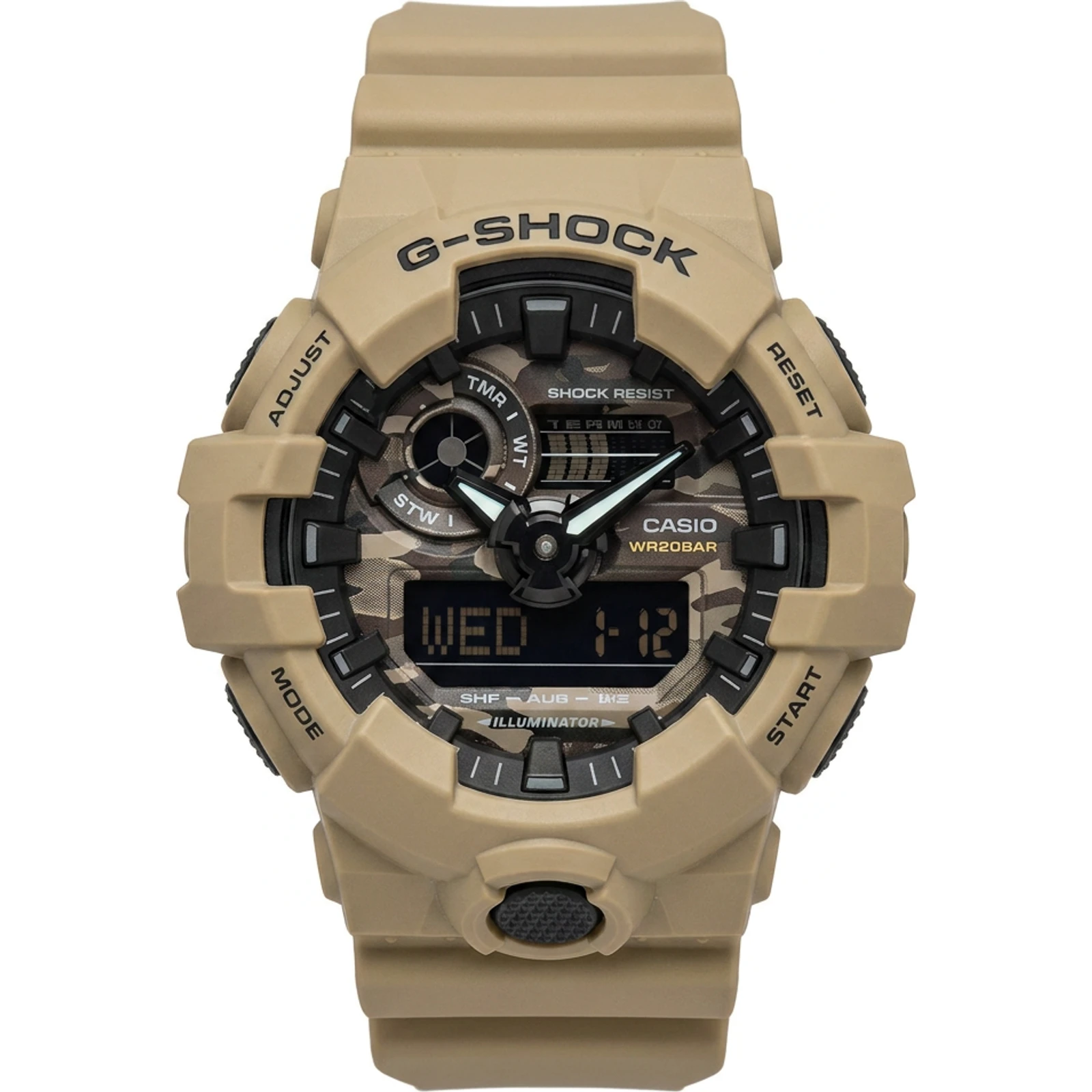G-SHOCK GA-700CA-5A