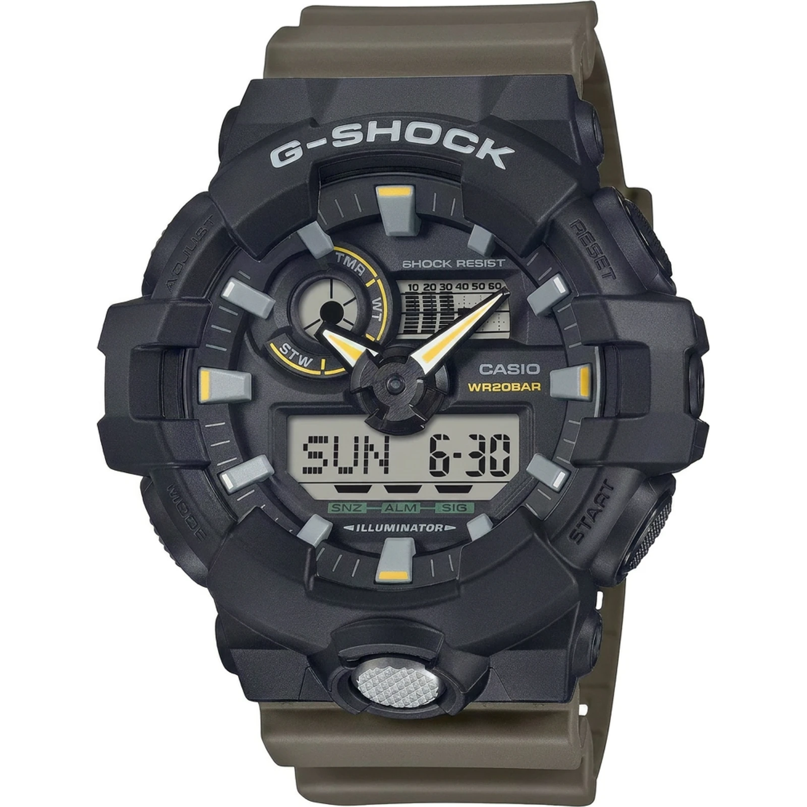 G-SHOCK GA-710TU-1A3