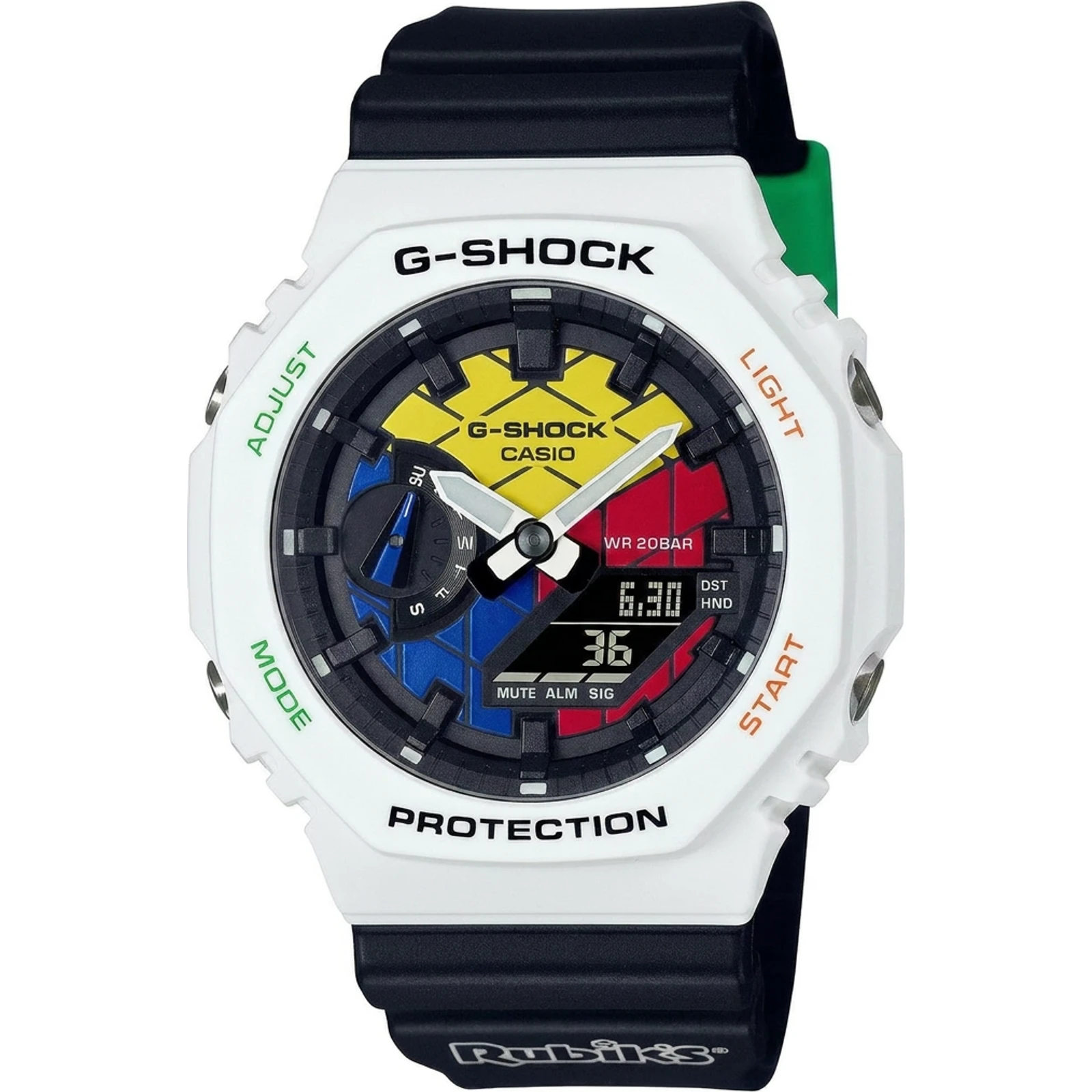 G-SHOCK GAE-2100RC-1A