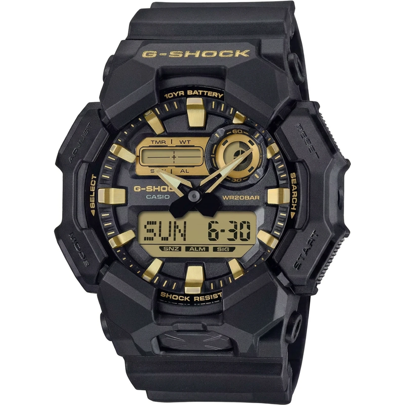 G-SHOCK GA-010GB-1A9
