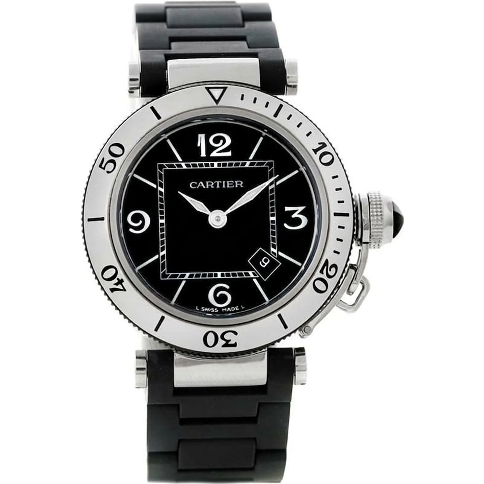 Cartier Pasha Seatimer W3140003