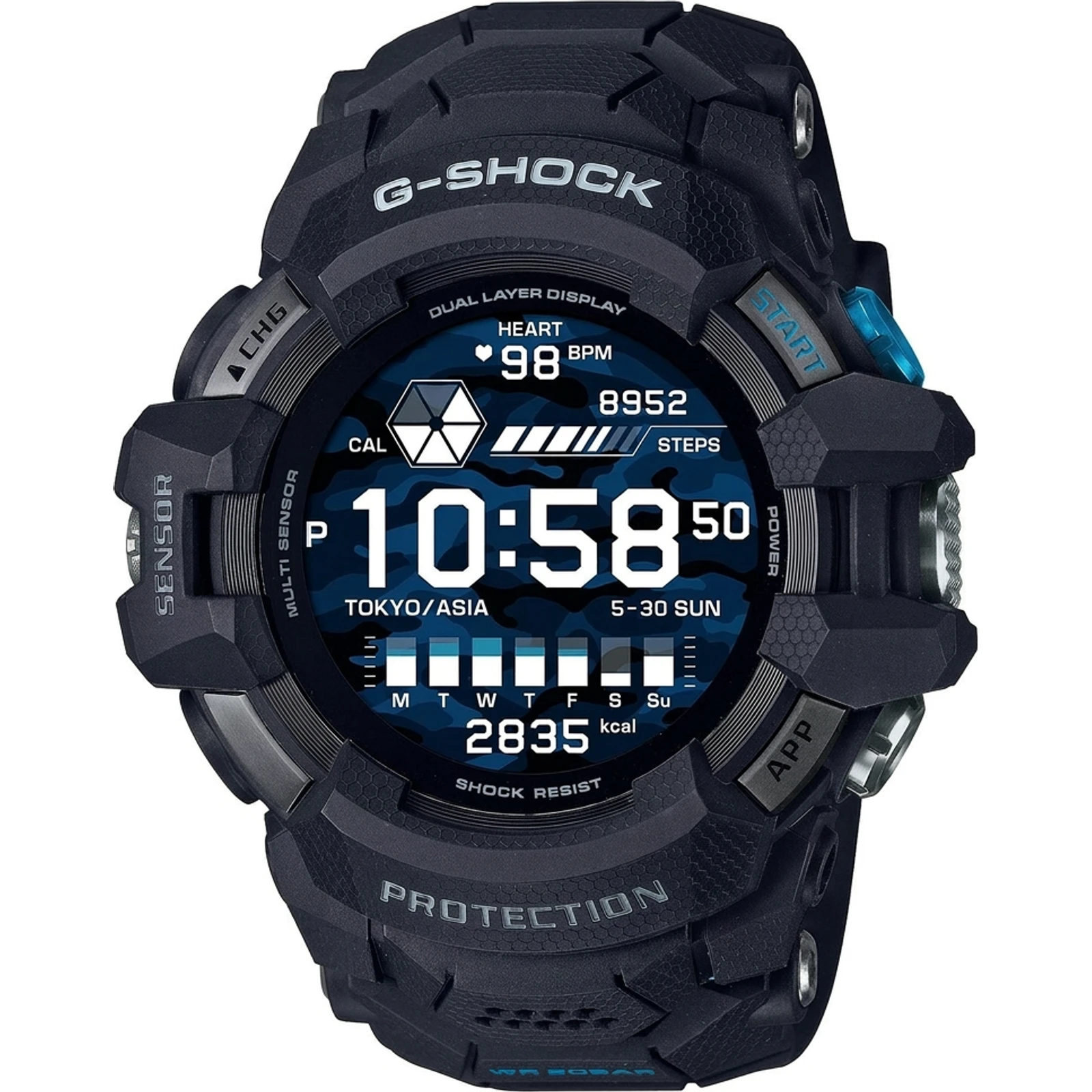G-SHOCK GSW-H1000-1