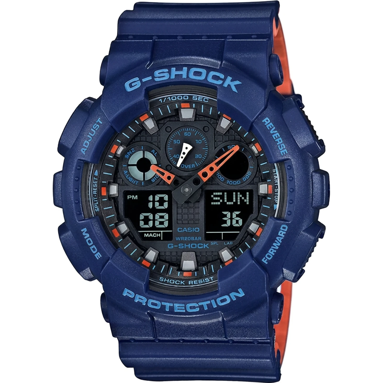 G-SHOCK GA-100L-2A