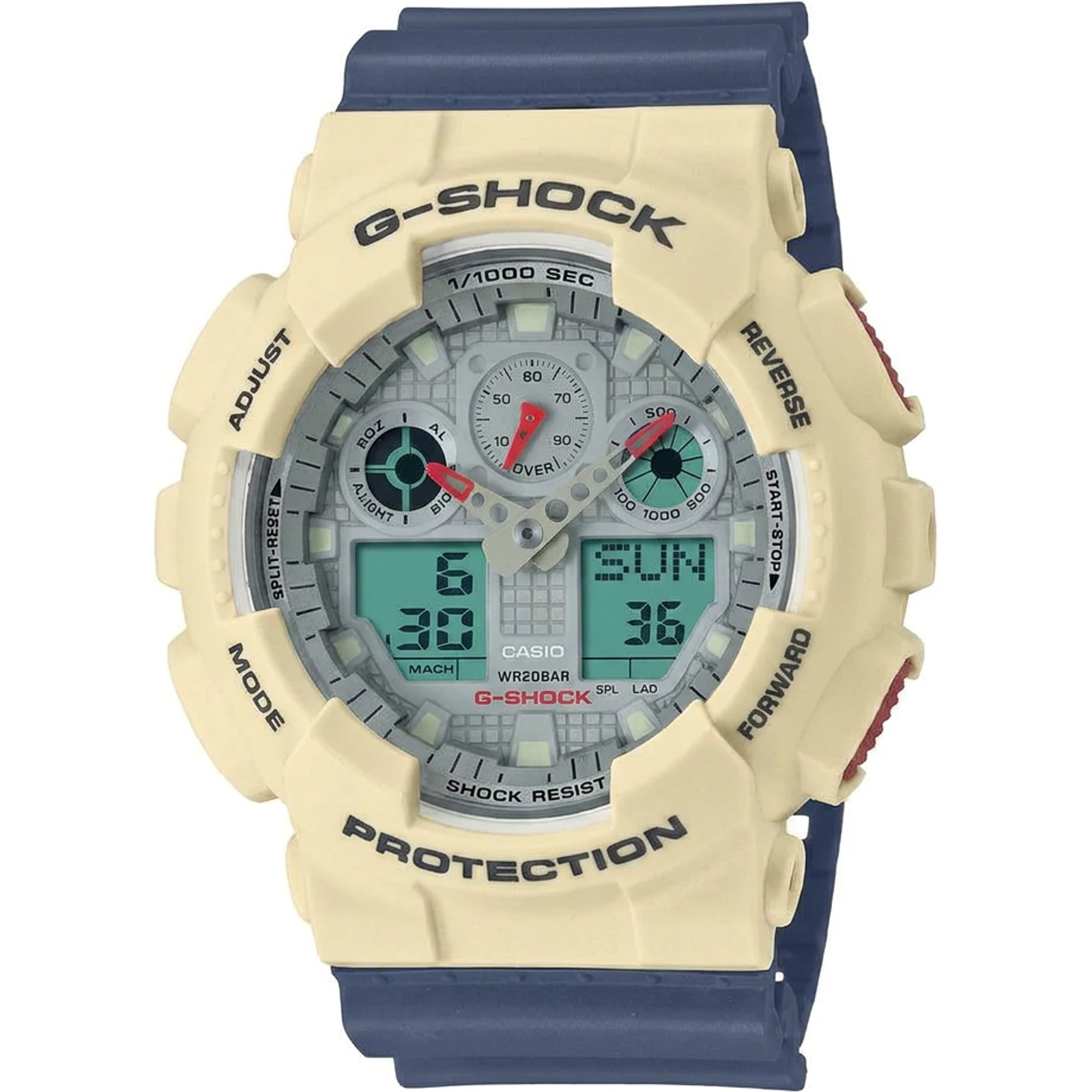 G-SHOCK GA-100PC-7A2