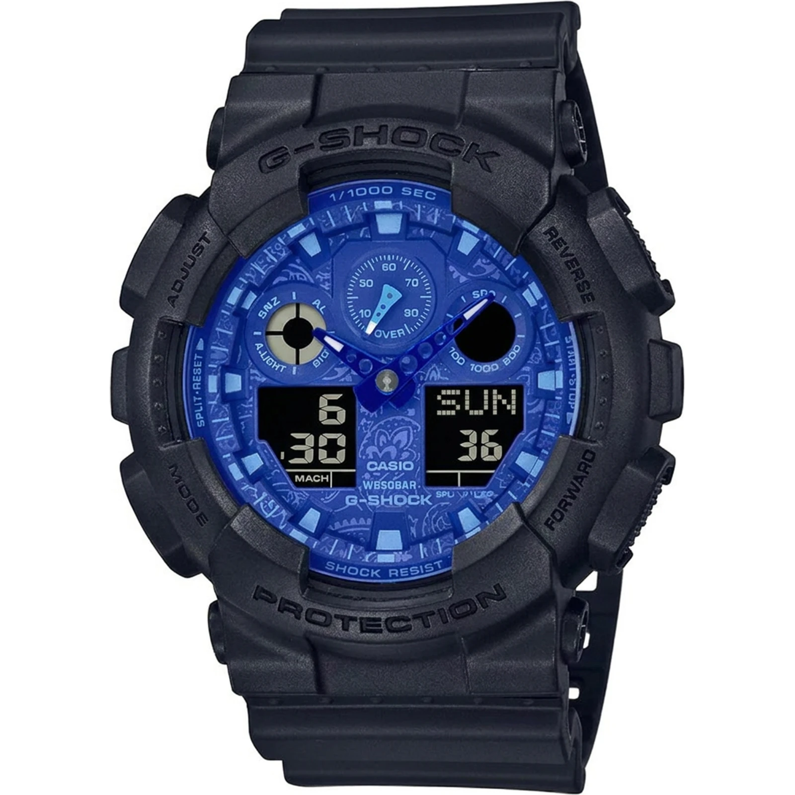 G-SHOCK GA-100BP-1A