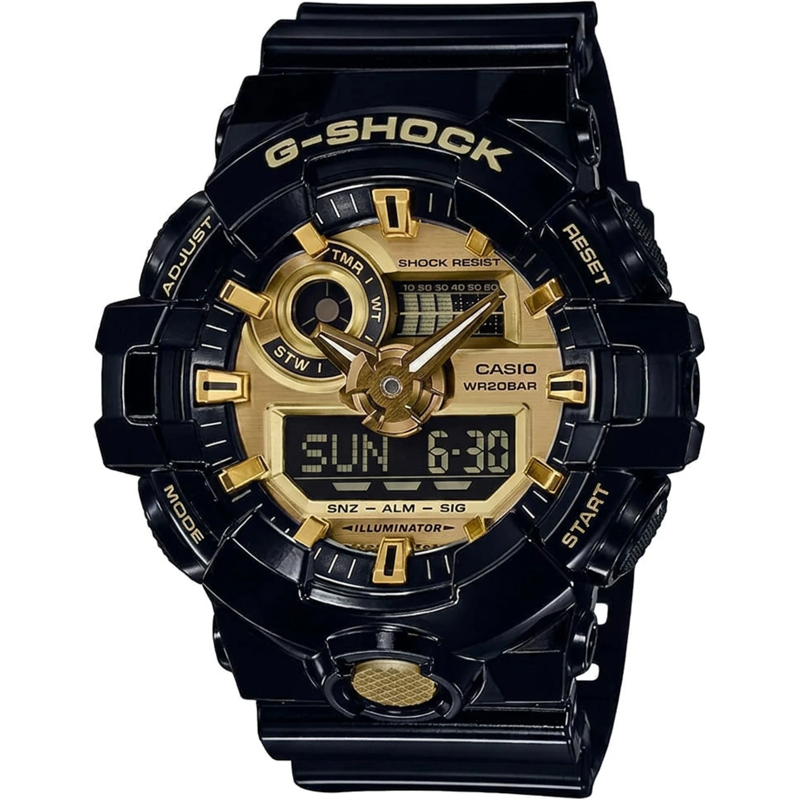 G-SHOCK GA-710GB-1A