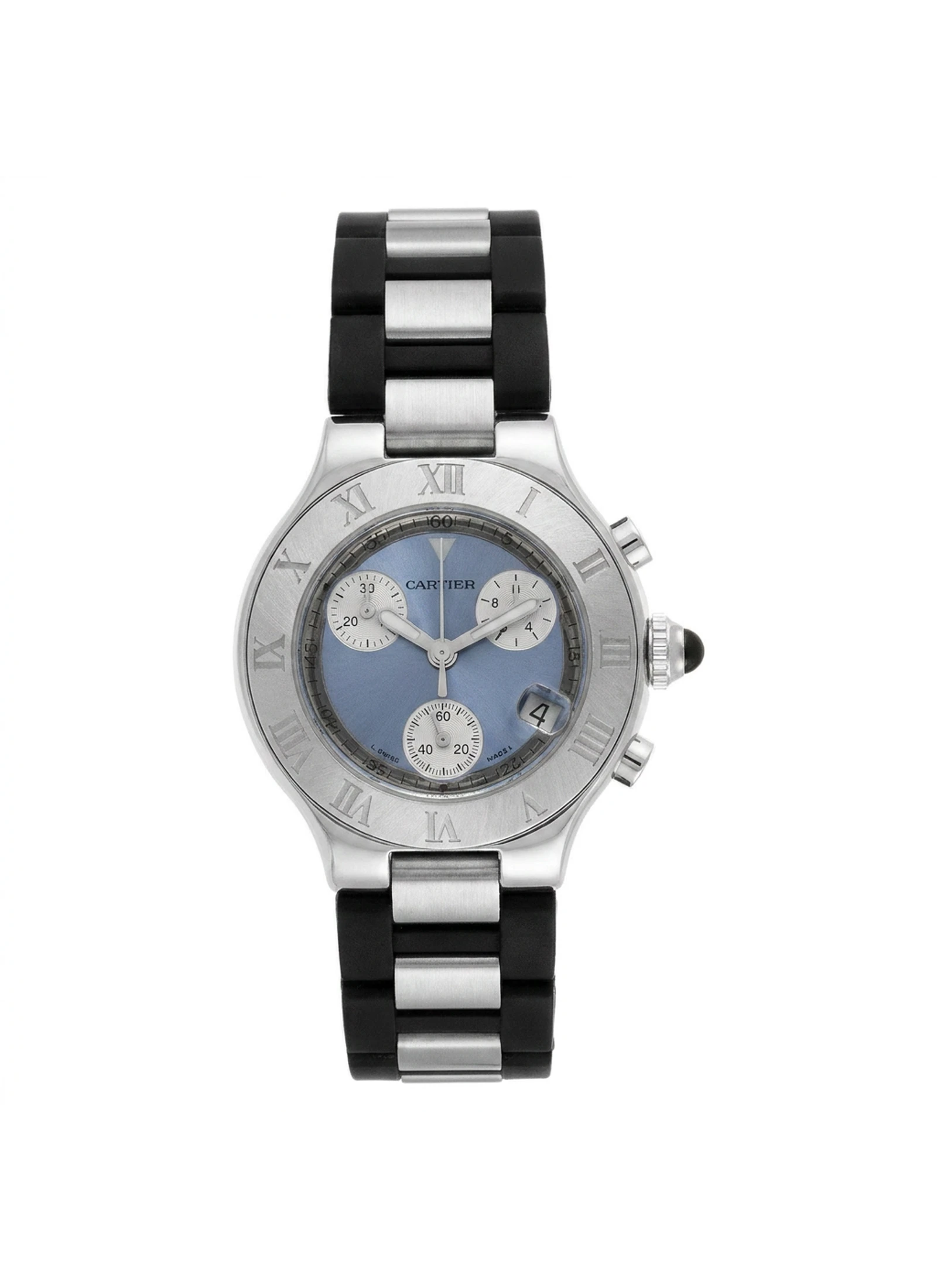 Cartier 21 Chronoscaph 2996