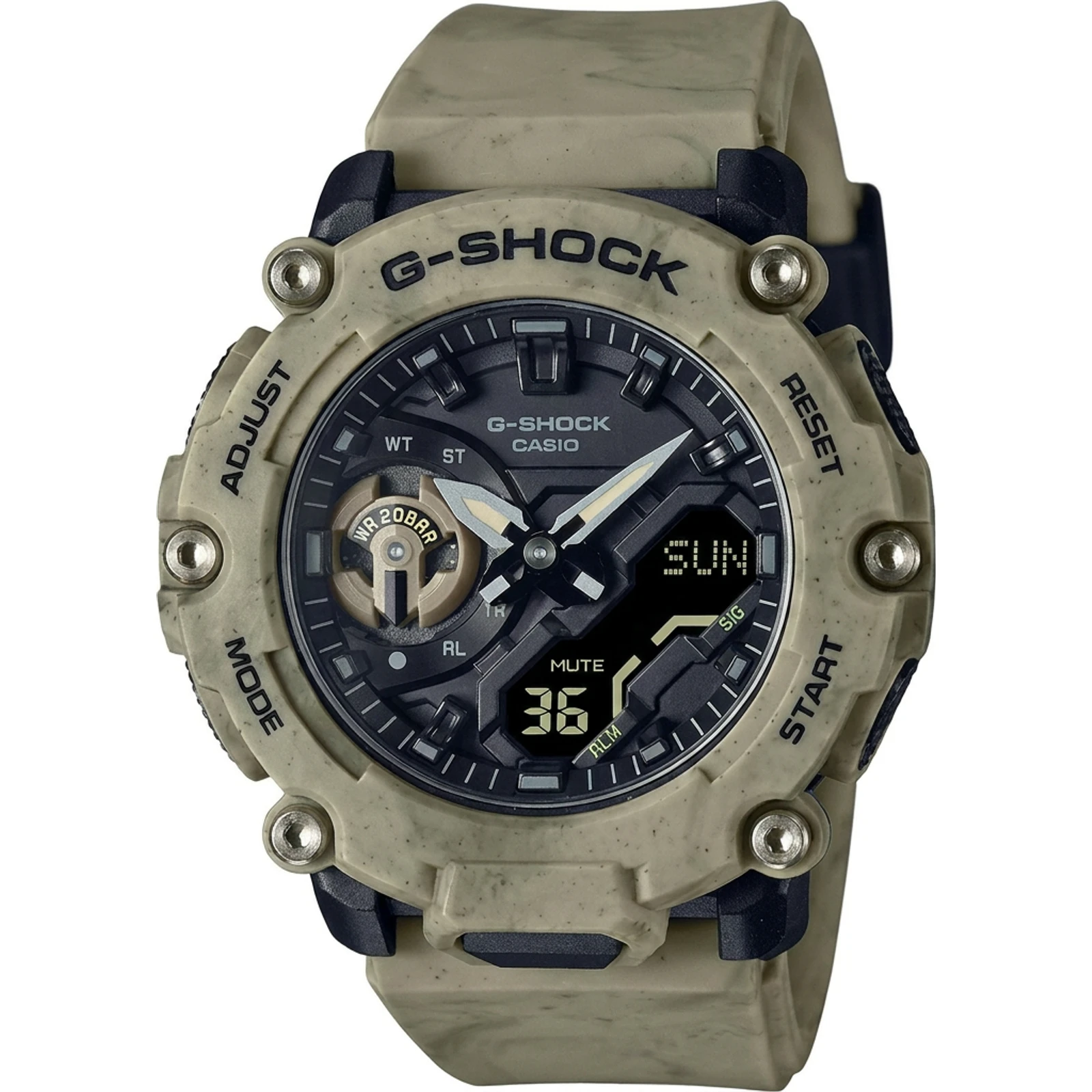 G-SHOCK GA-2200SL-5A