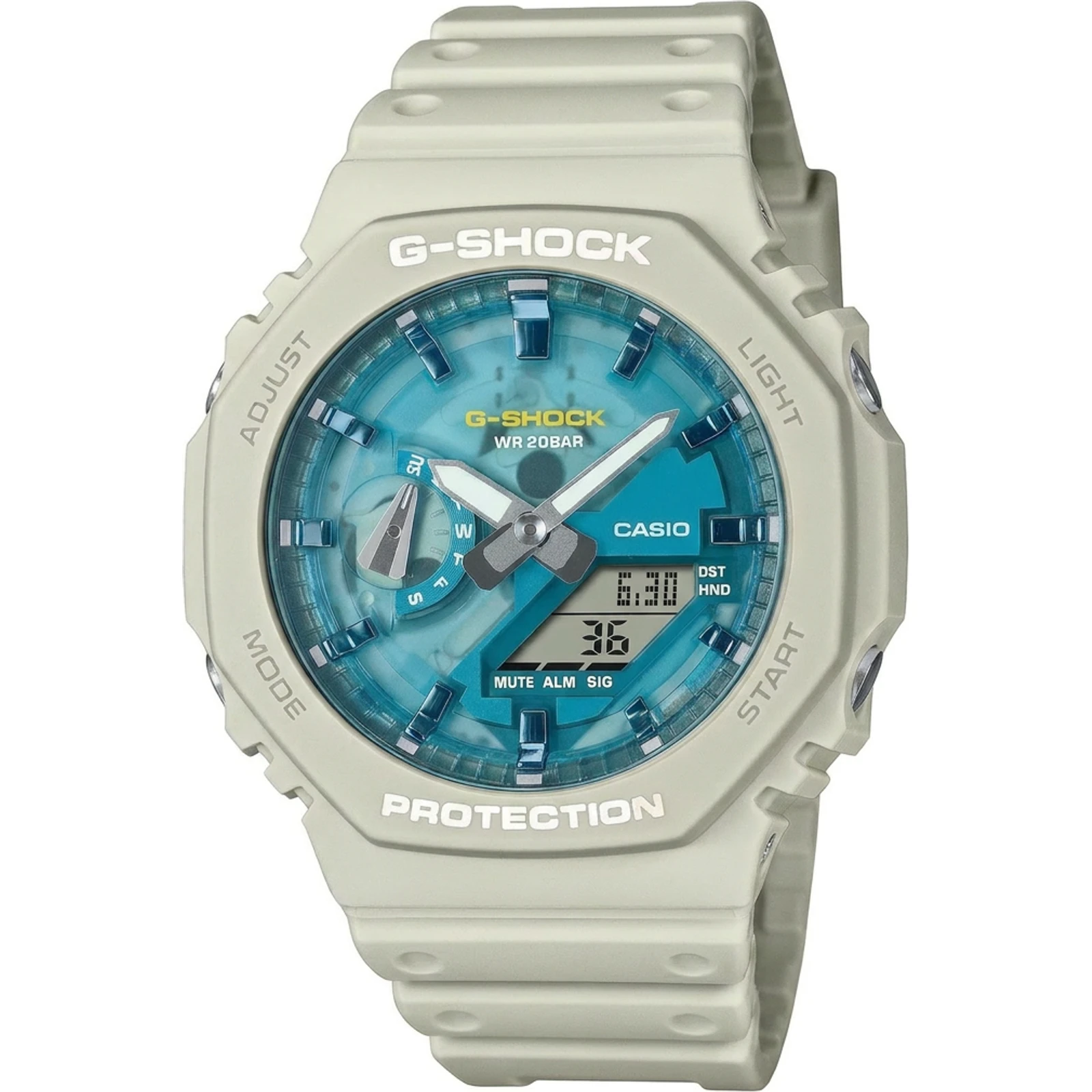 G-SHOCK GA-2100AS-5A