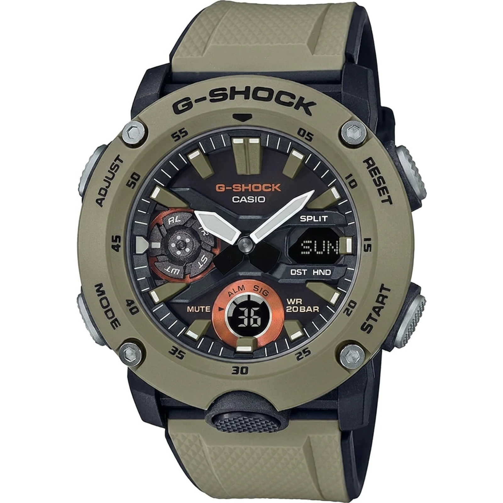 G-SHOCK GA-2000-5A