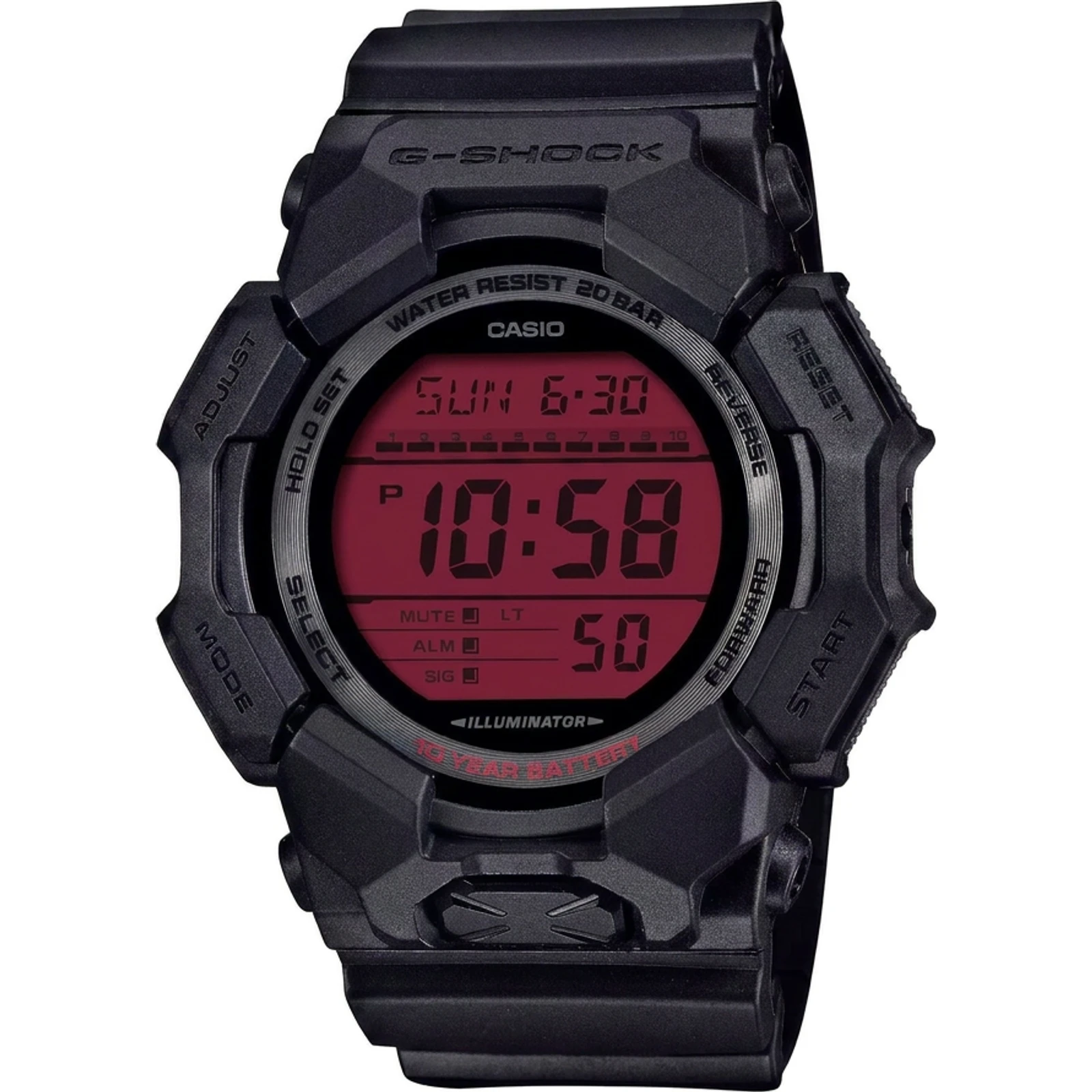 G-SHOCK GD-010BBR-1