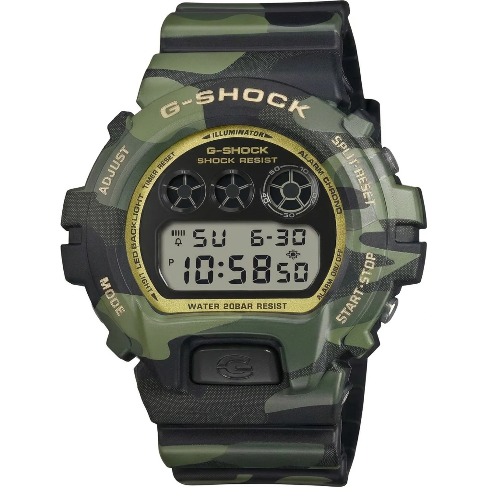 G-SHOCK DW-6900CMG-3