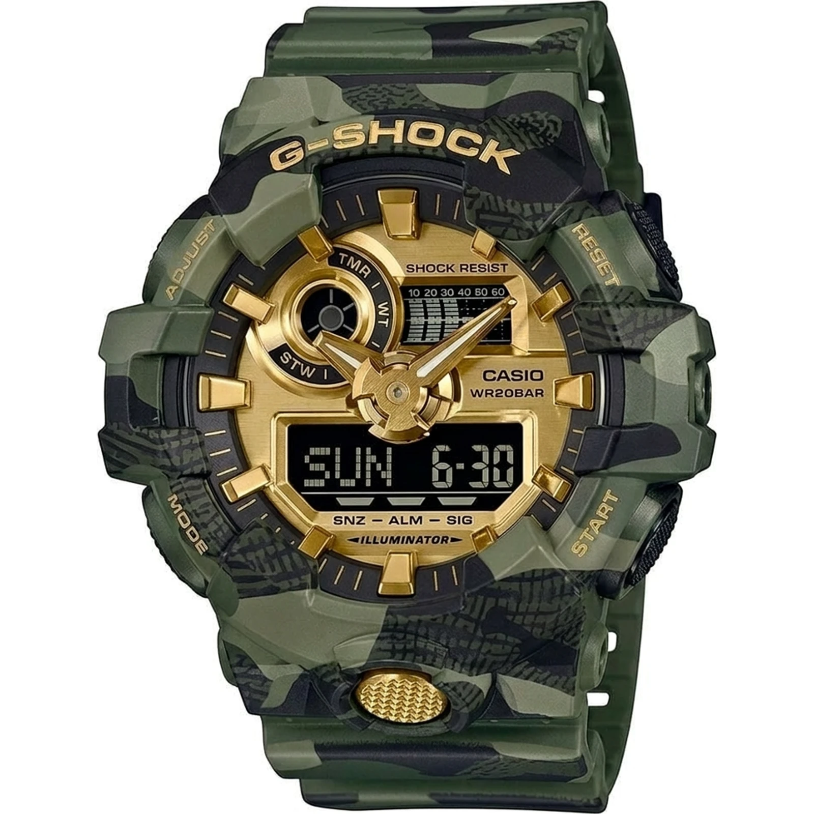 G-SHOCK GA-700CMG-3A