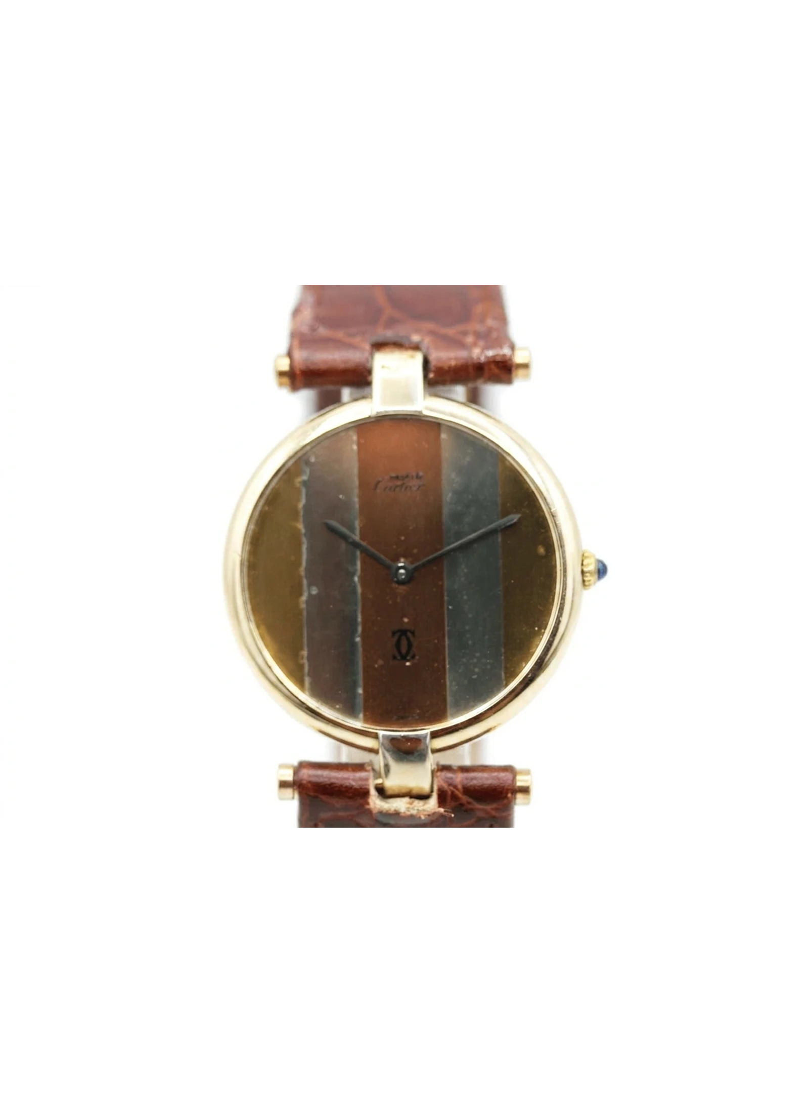 Must De Cartier Vermeil 17 Dial 1861