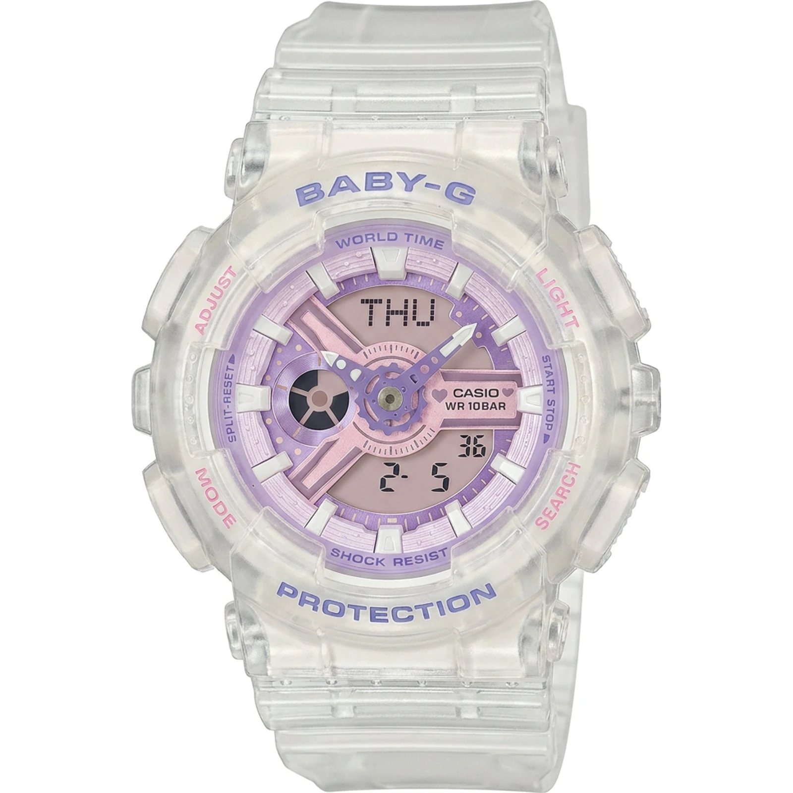 G-Shock Baby-G BA-110PS-7A