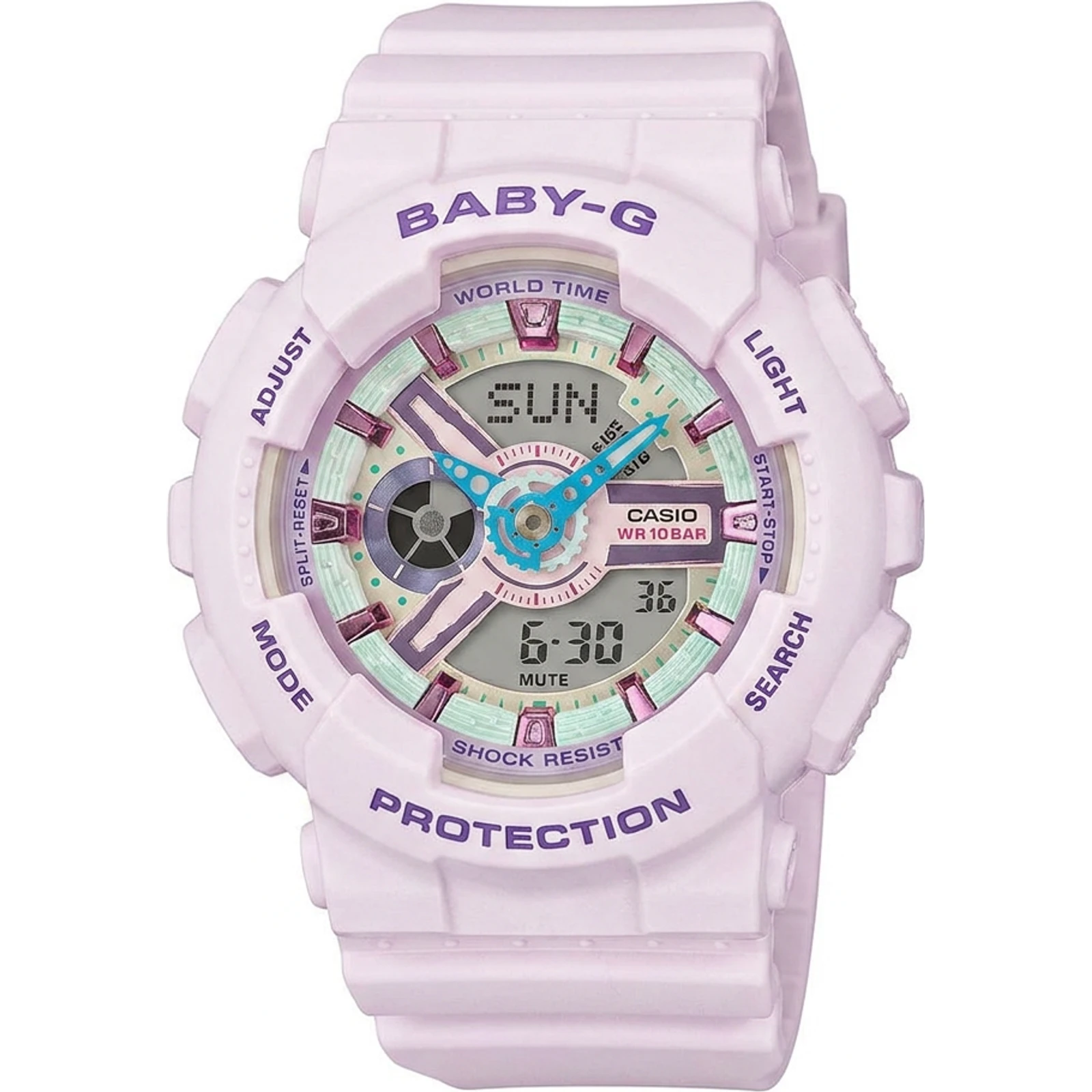 G-Shock Baby-G BA-110XPM-6A