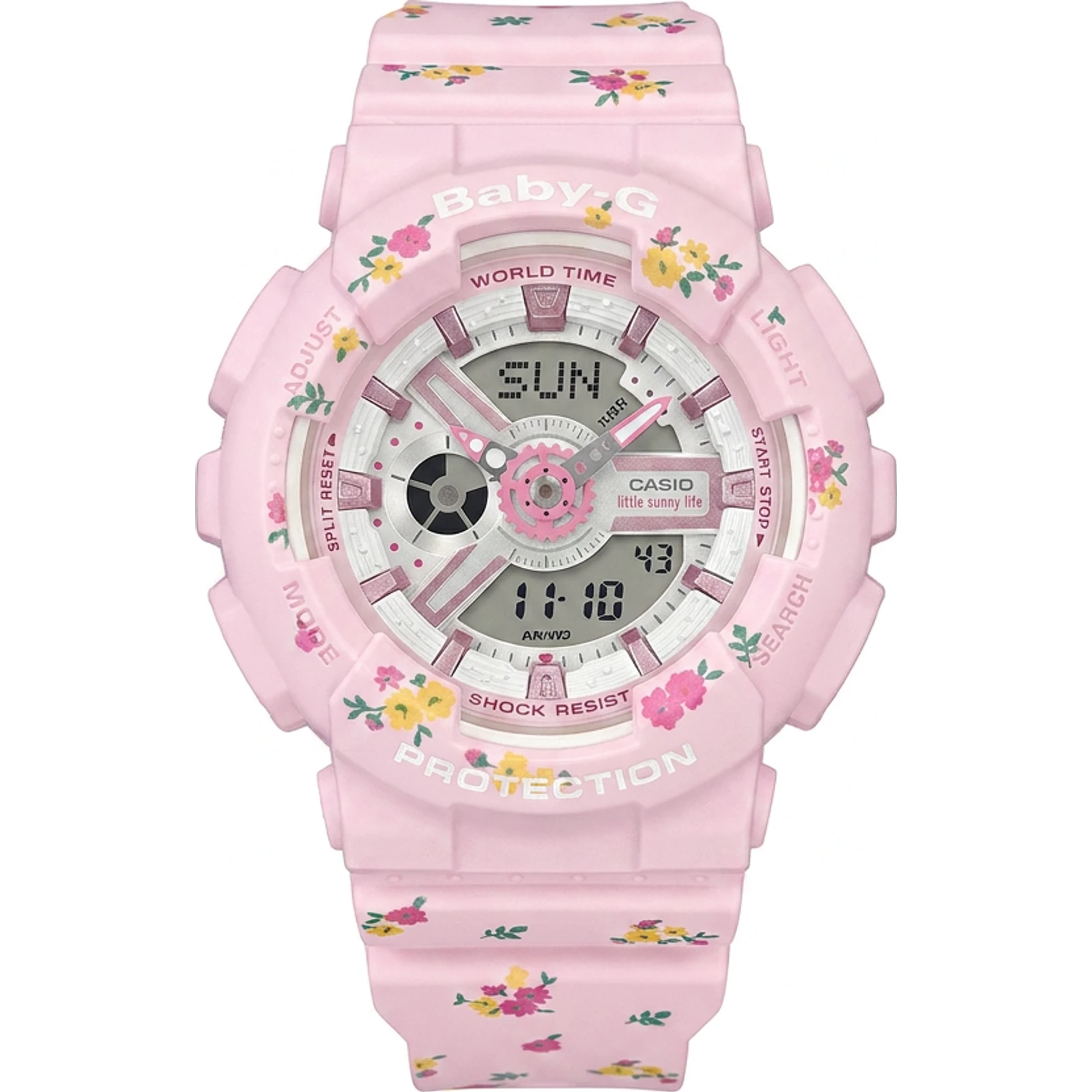 G-Shock Baby-G BA-110LSB-4A