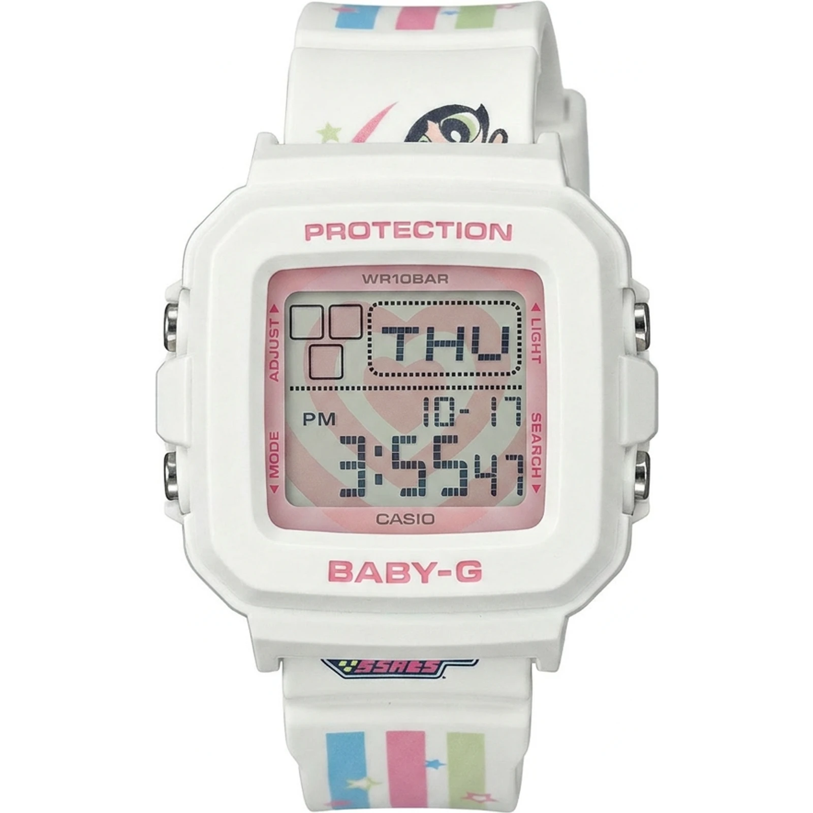 G-Shock Baby-G BGD-10KPP-7