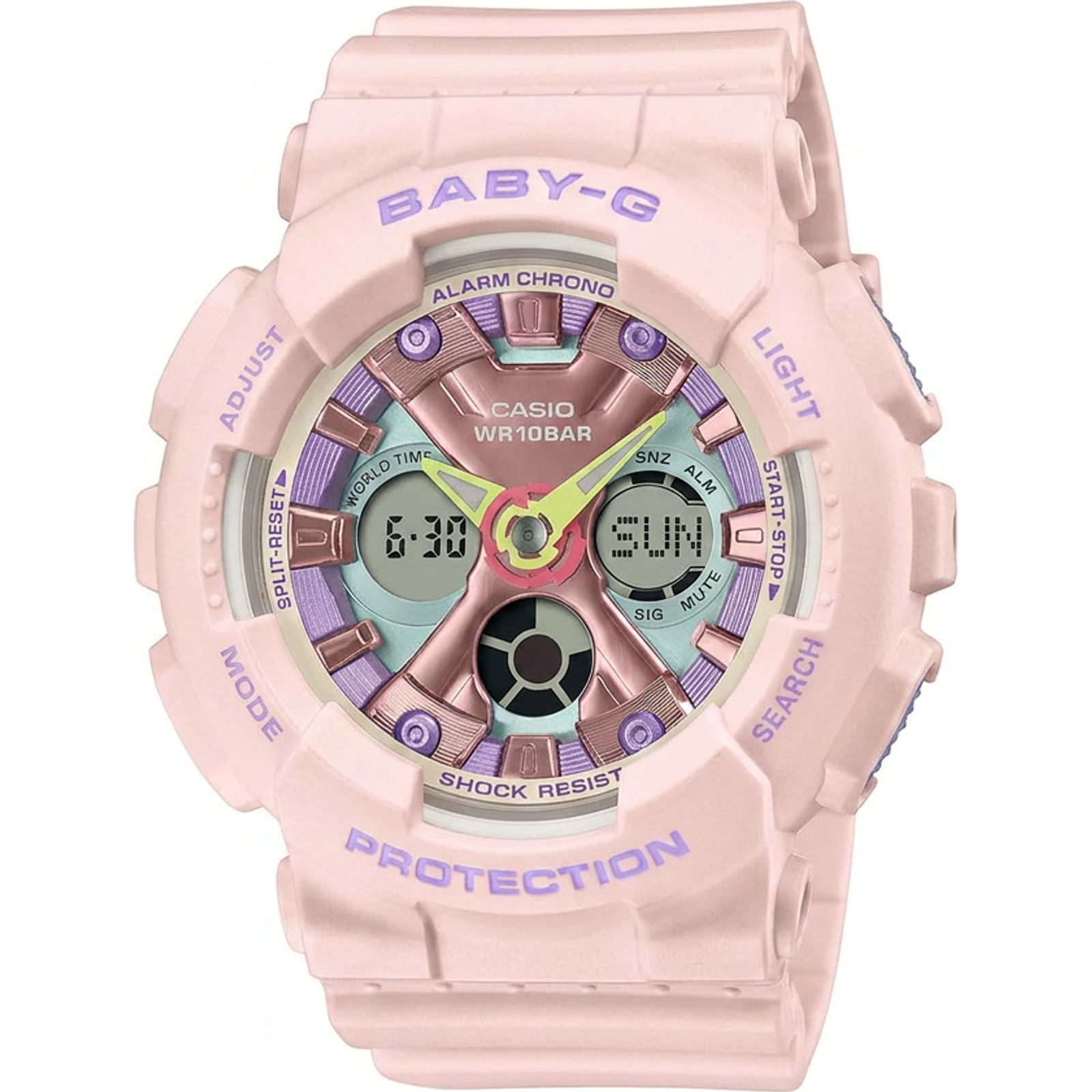 G-Shock Baby-G BA-130PM-4A