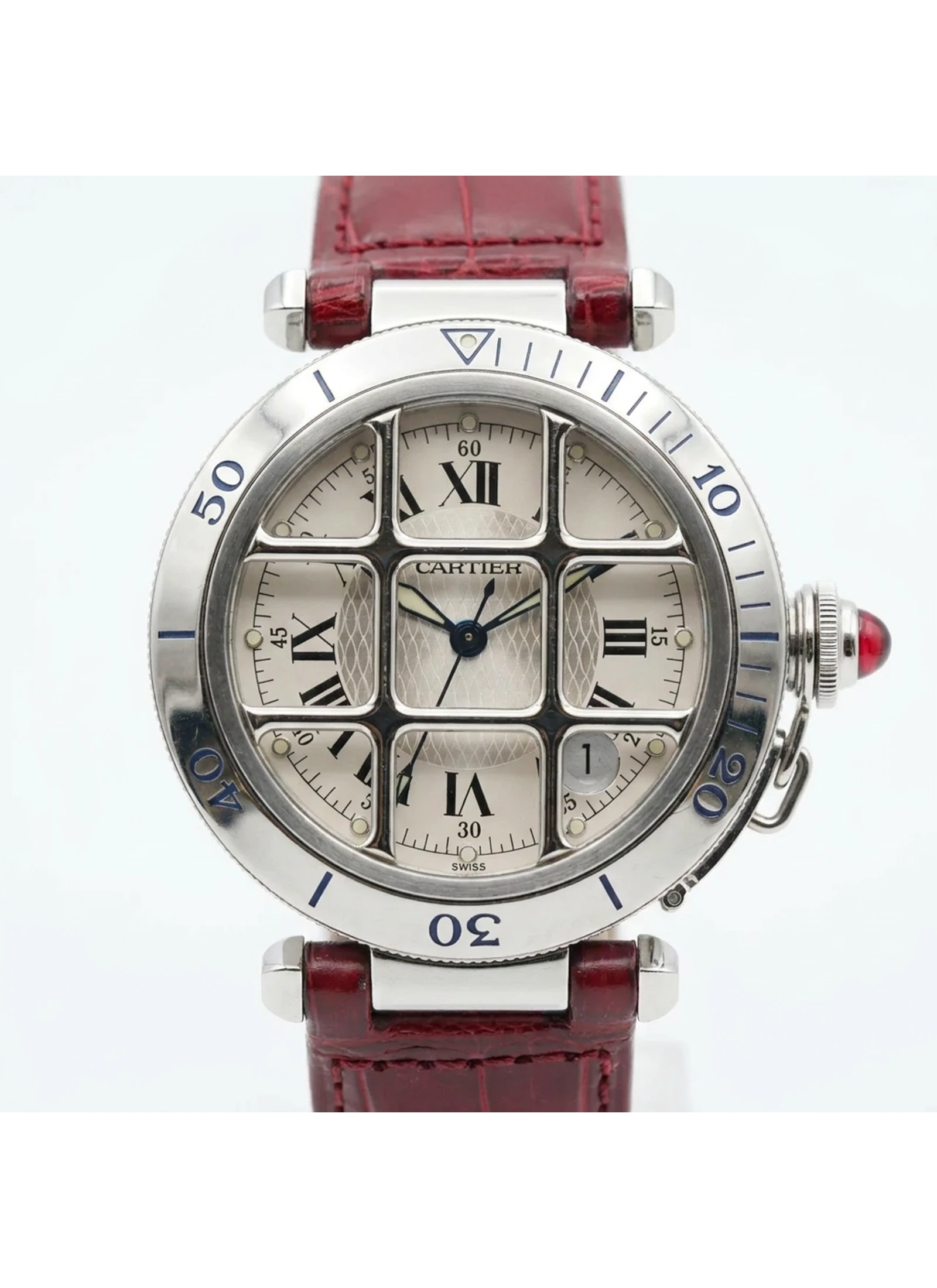 Cartier Pasha W3102255