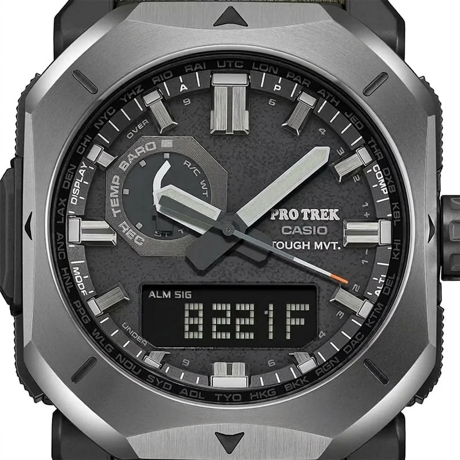 Casio Pro Trek PRW-6900YB-3
