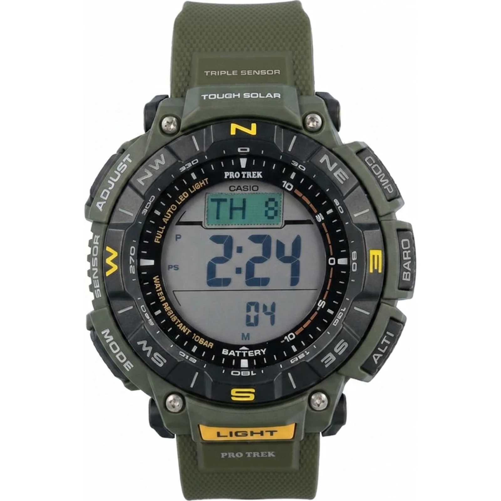 Casio Pro Trek PRG-340-3