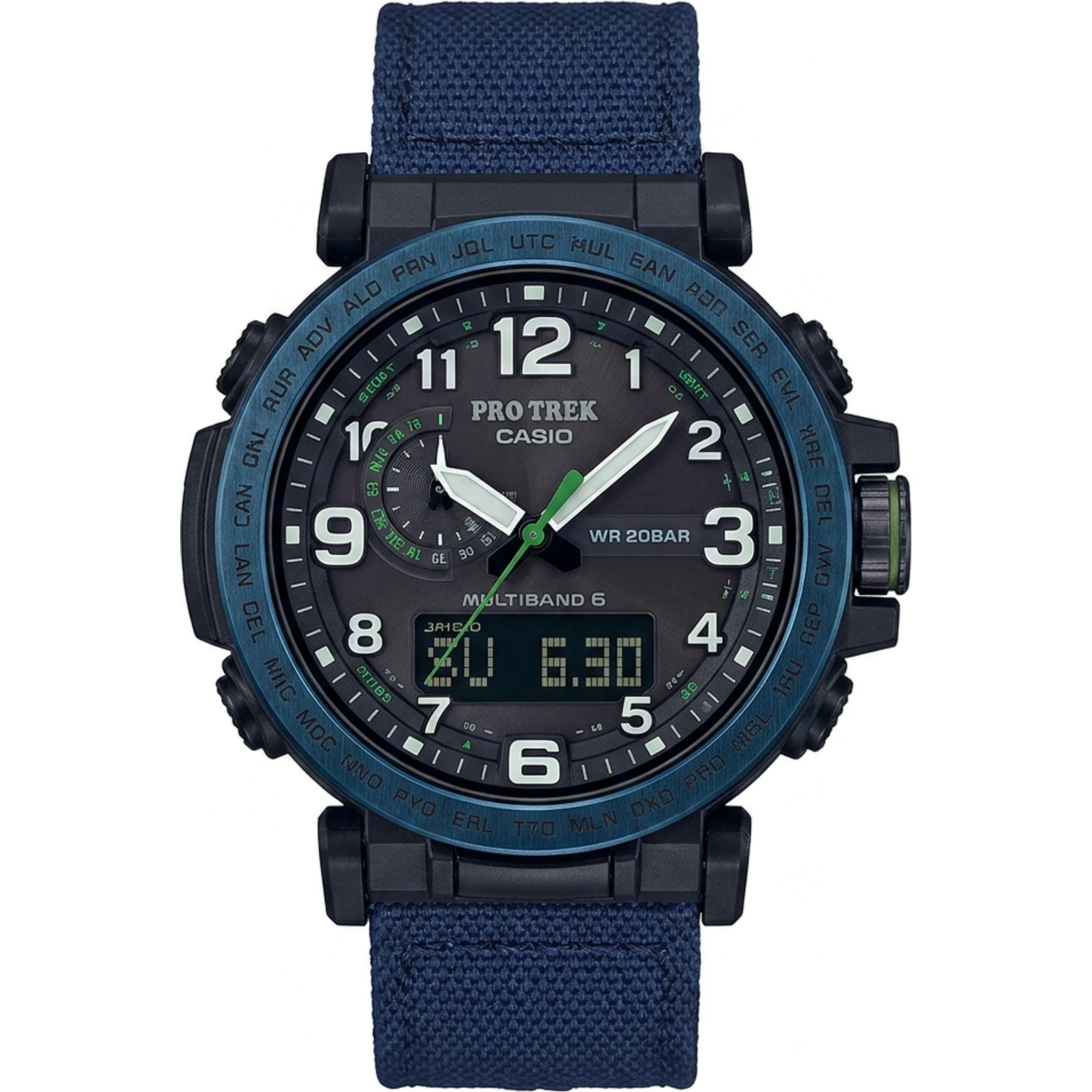 Casio Pro Trek PRG-601YB-2