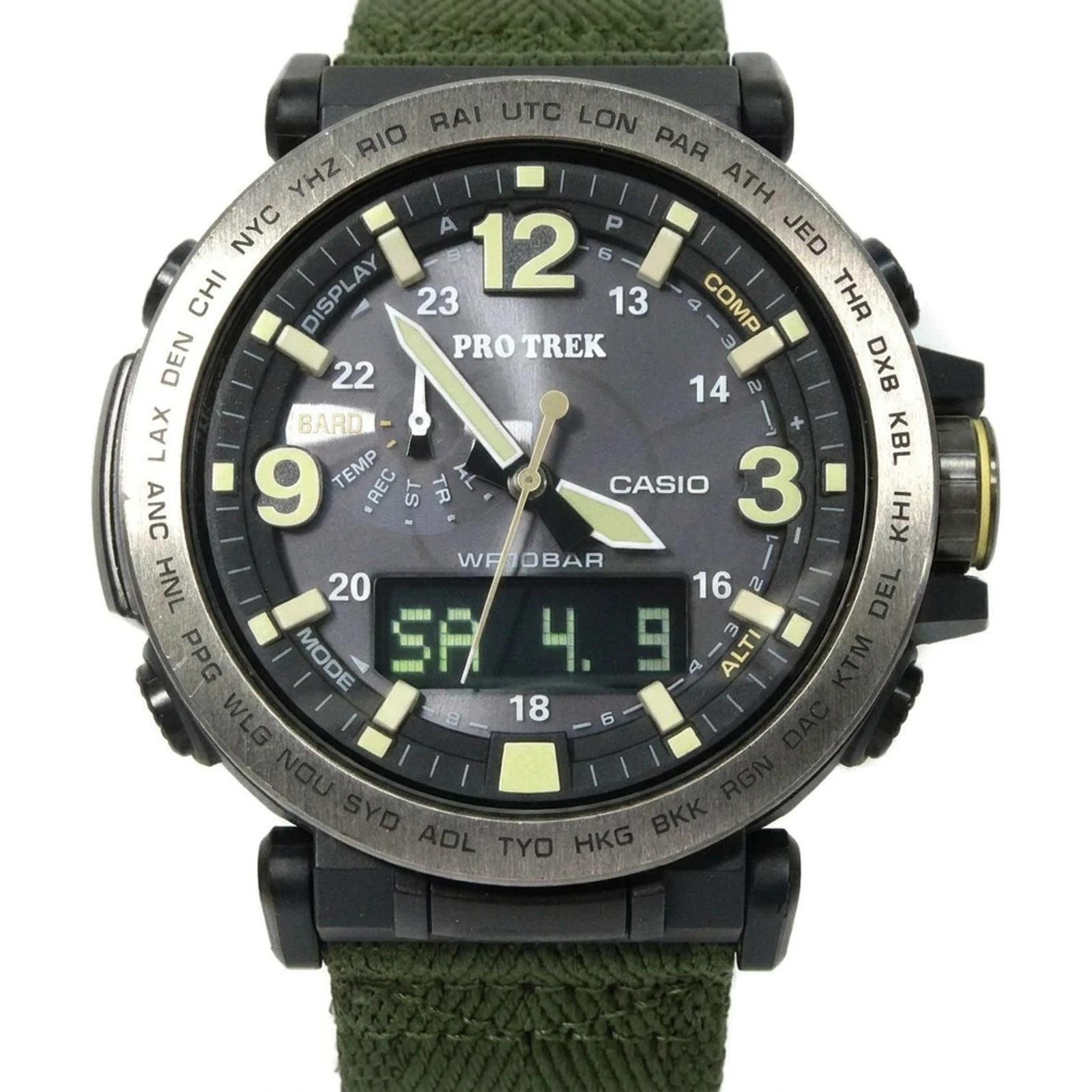 Casio Pro Trek PRG-600YB-3