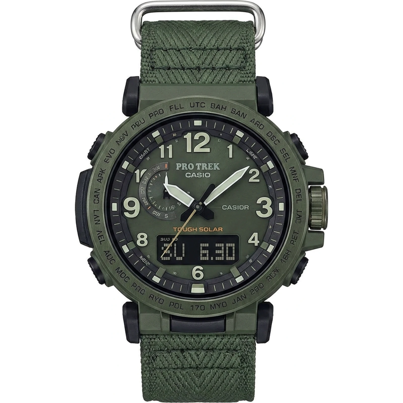 Casio Pro Trek PRG-340B-3